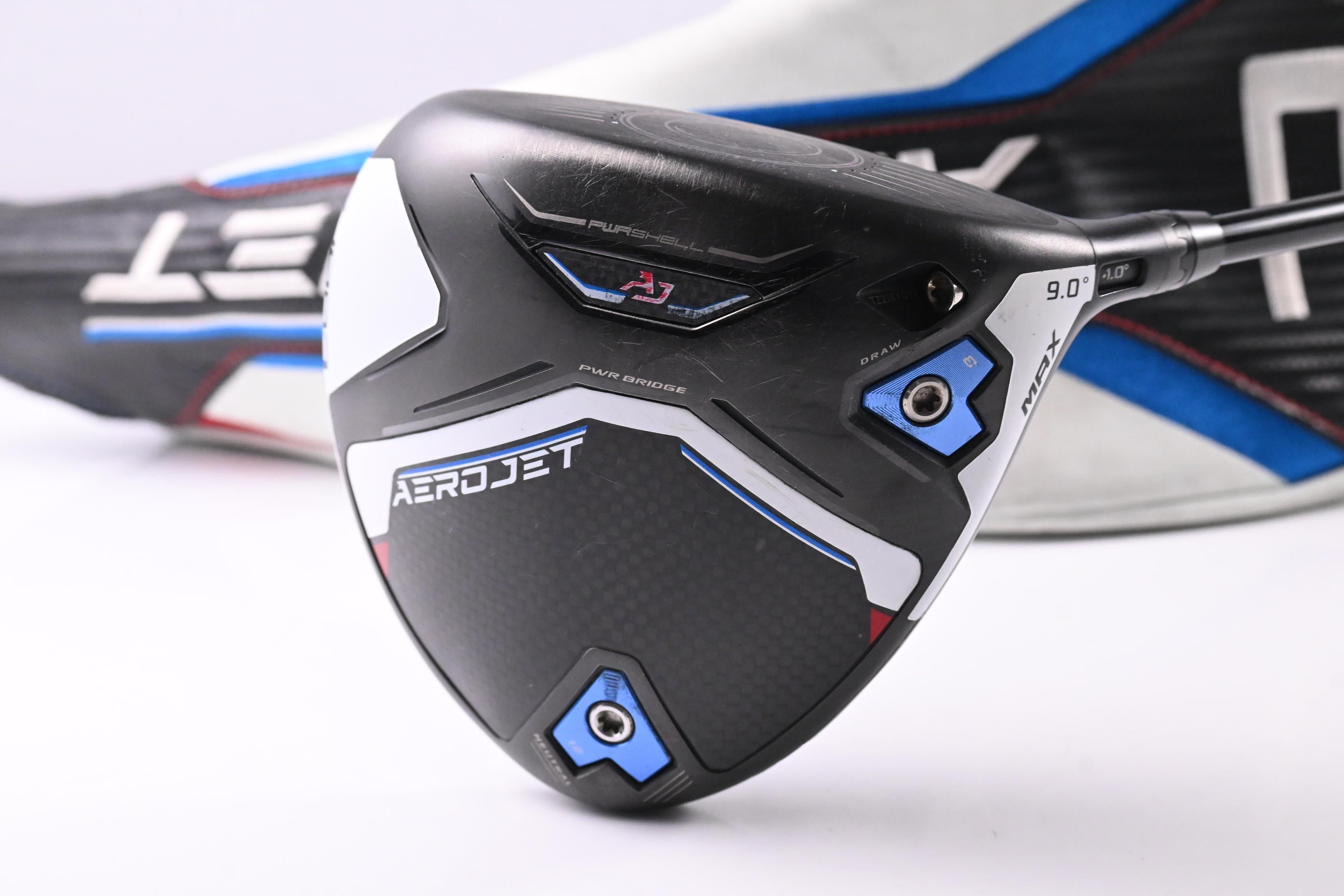 Cobra Aerojet Max Driver / 9 Degree / Stiff Flex Tensei AV White 65 Shaft