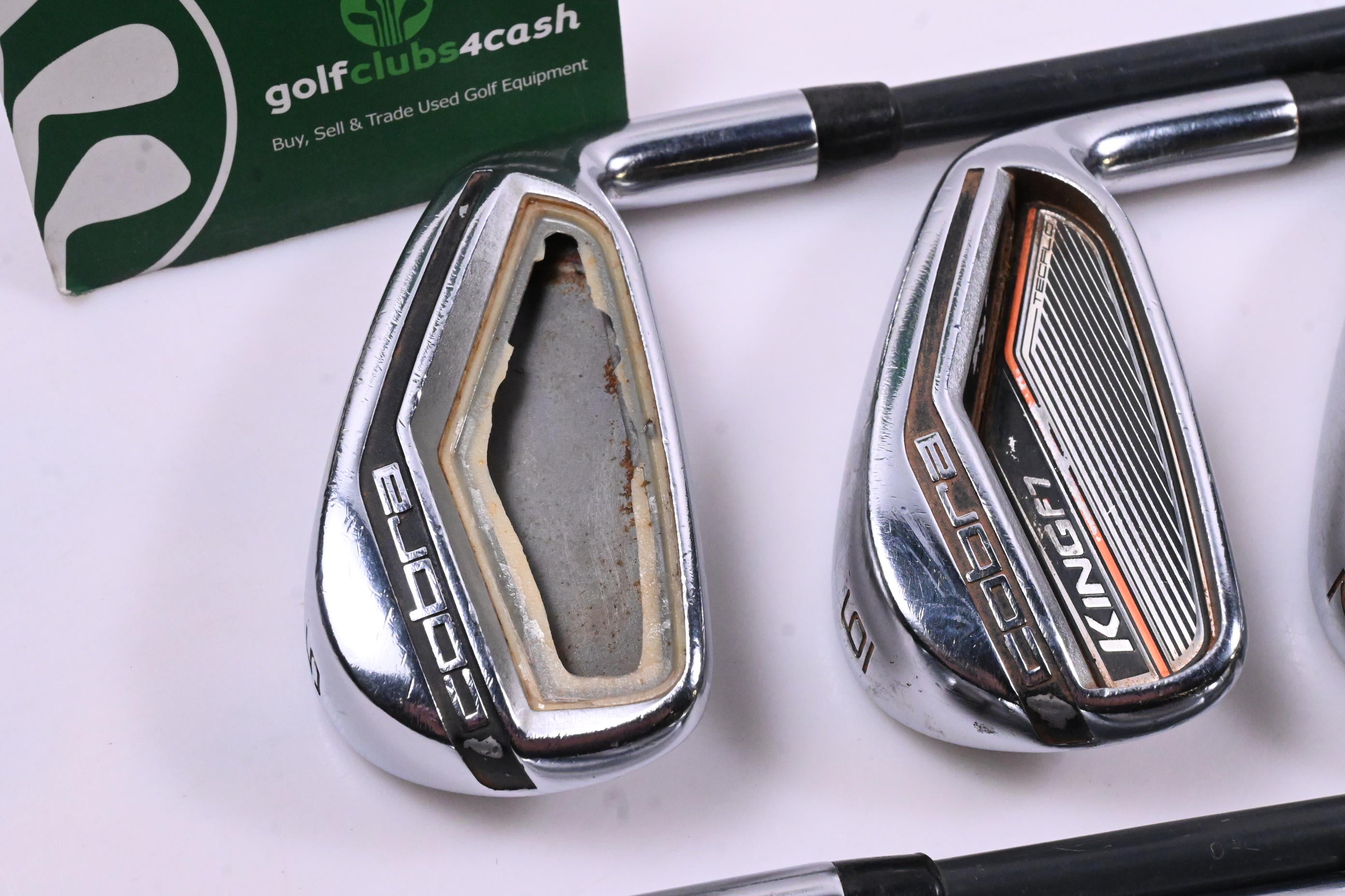 Cobra King F7 Irons / 5-PW / Regular Flex Fujikura Pro Black 63 Shafts