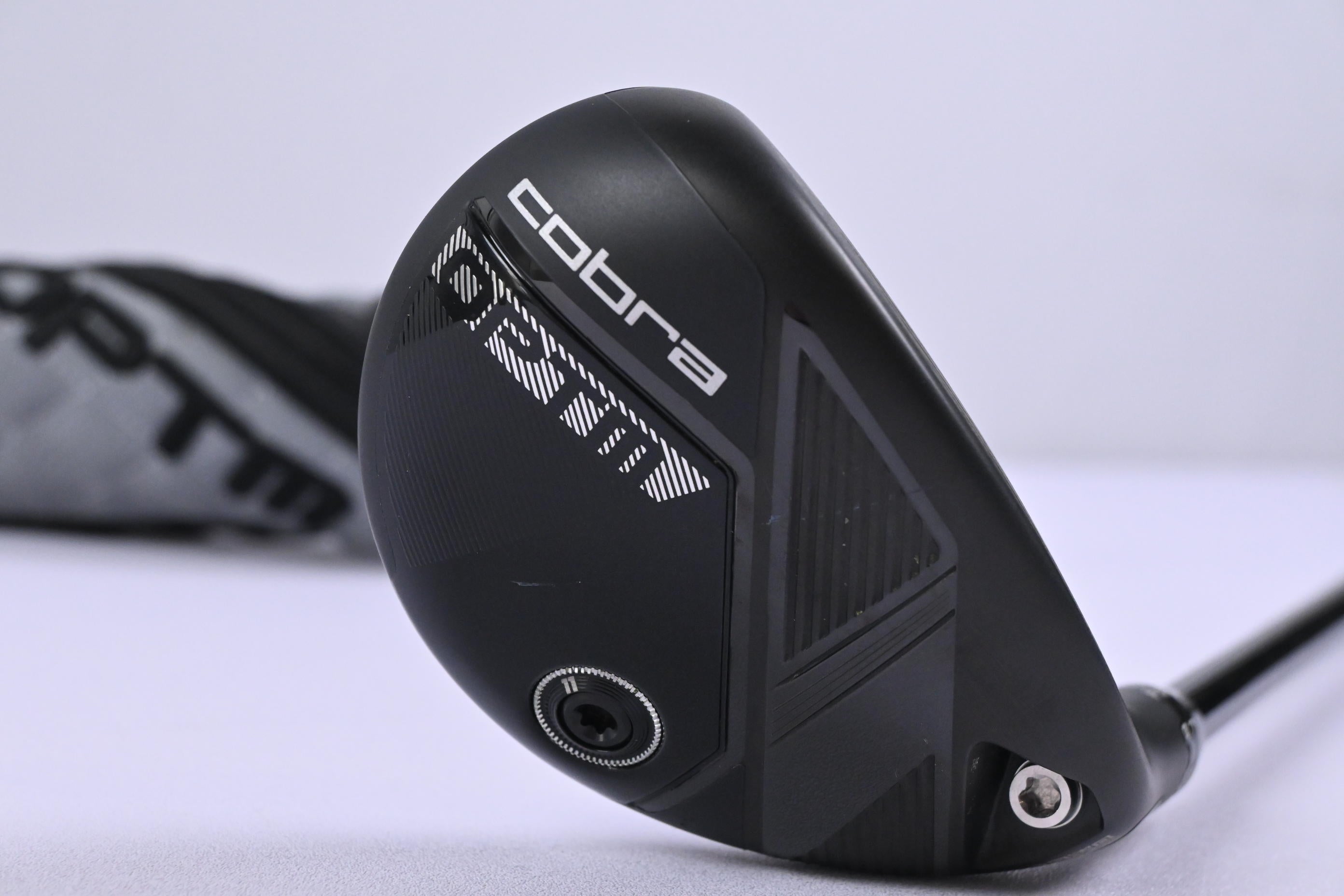 Cobra OPTM #3 Hybrid / 18 Degree / X-Flex HZRDUS Gen4 Black 90 Shaft