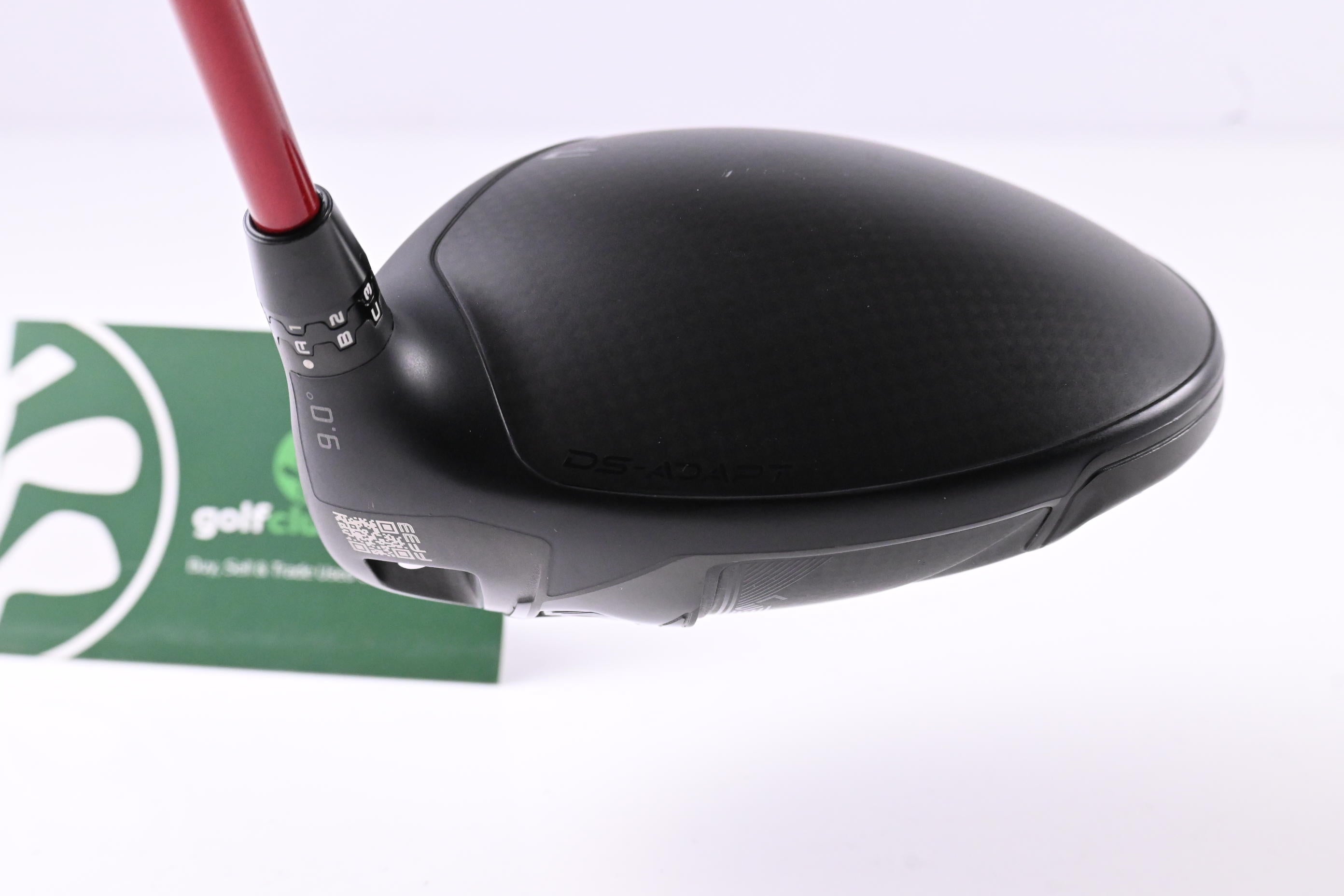 Cobra DS-Adapt LS Driver / 9 Degree / Regular Flex Project X Denali Red 50 Shaft