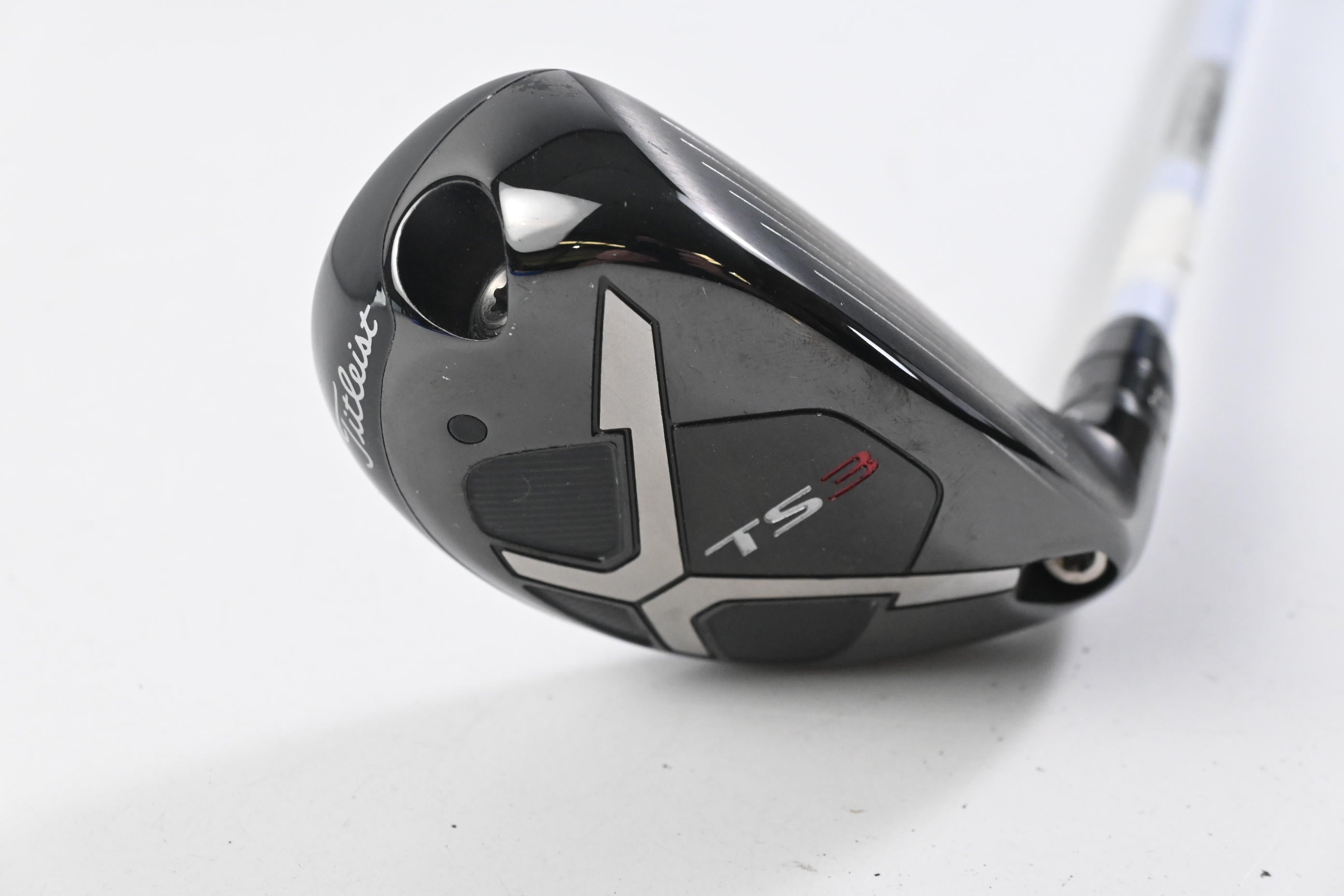 Titleist TS3 #3 Hybrid / 19 Degree / Stiff Flex Evenflow 90 Shaft