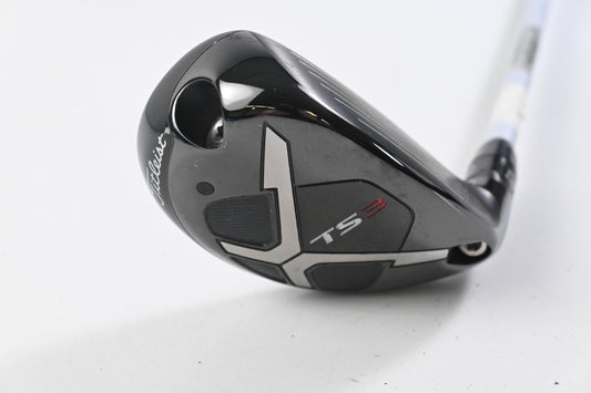 Titleist TS3 #3 Hybrid / 19 Degree / Stiff Flex Evenflow 90 Shaft