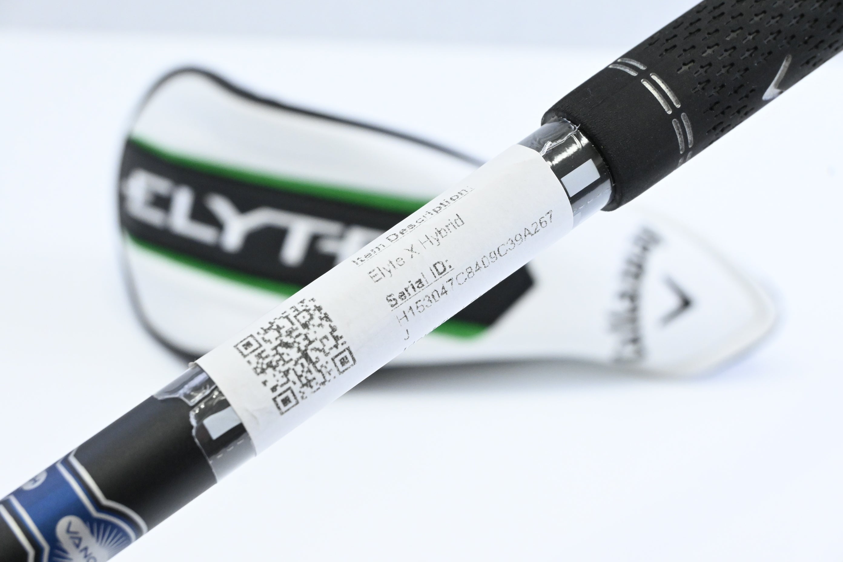 Callaway Elyte X #5 Hybrid / 25 Degree / Senior Flex Vanquish 5 Shaft