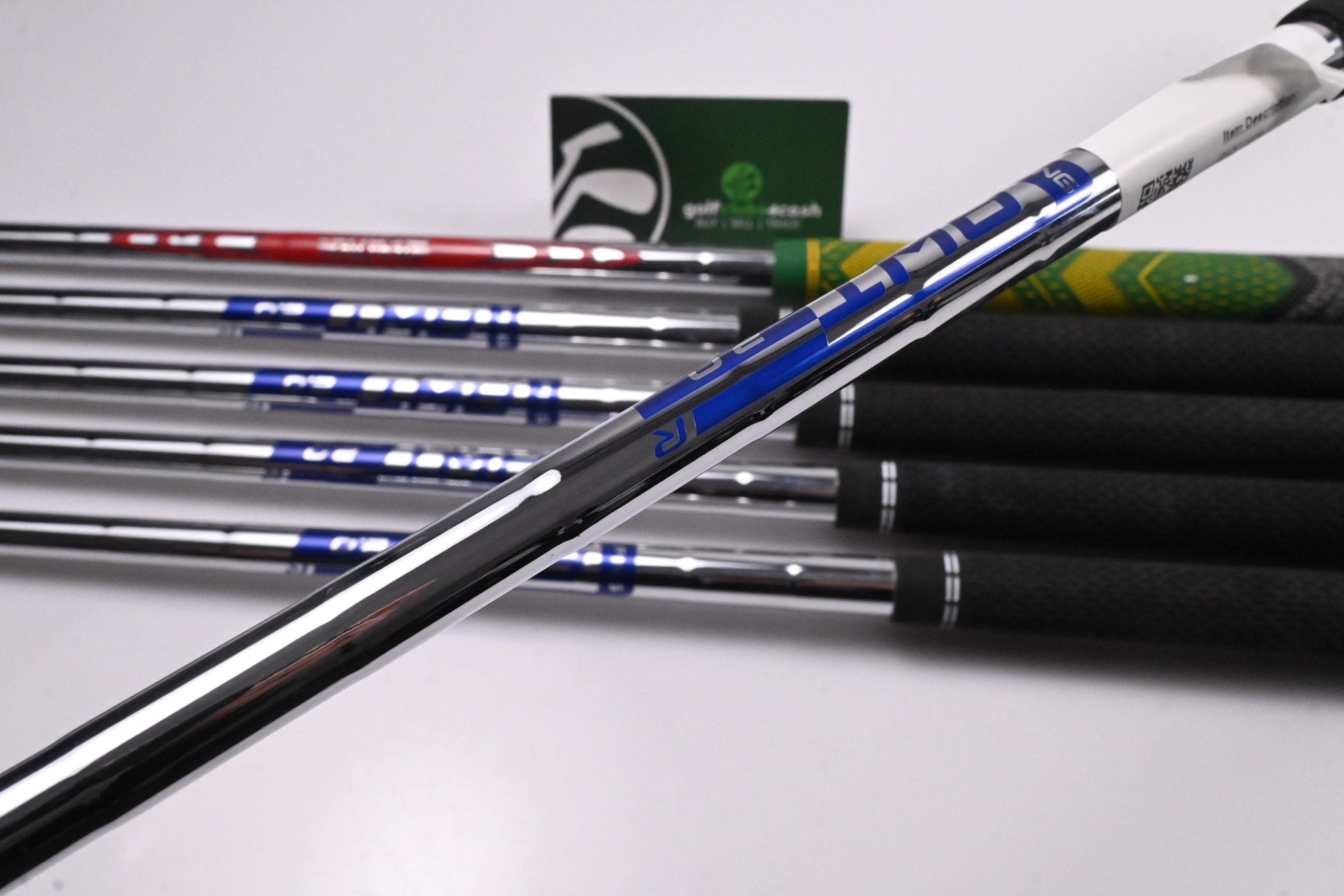 Ping G430 Irons / 6-PW+GW / Green Dot / Regular Flex Ping AWT 2.0