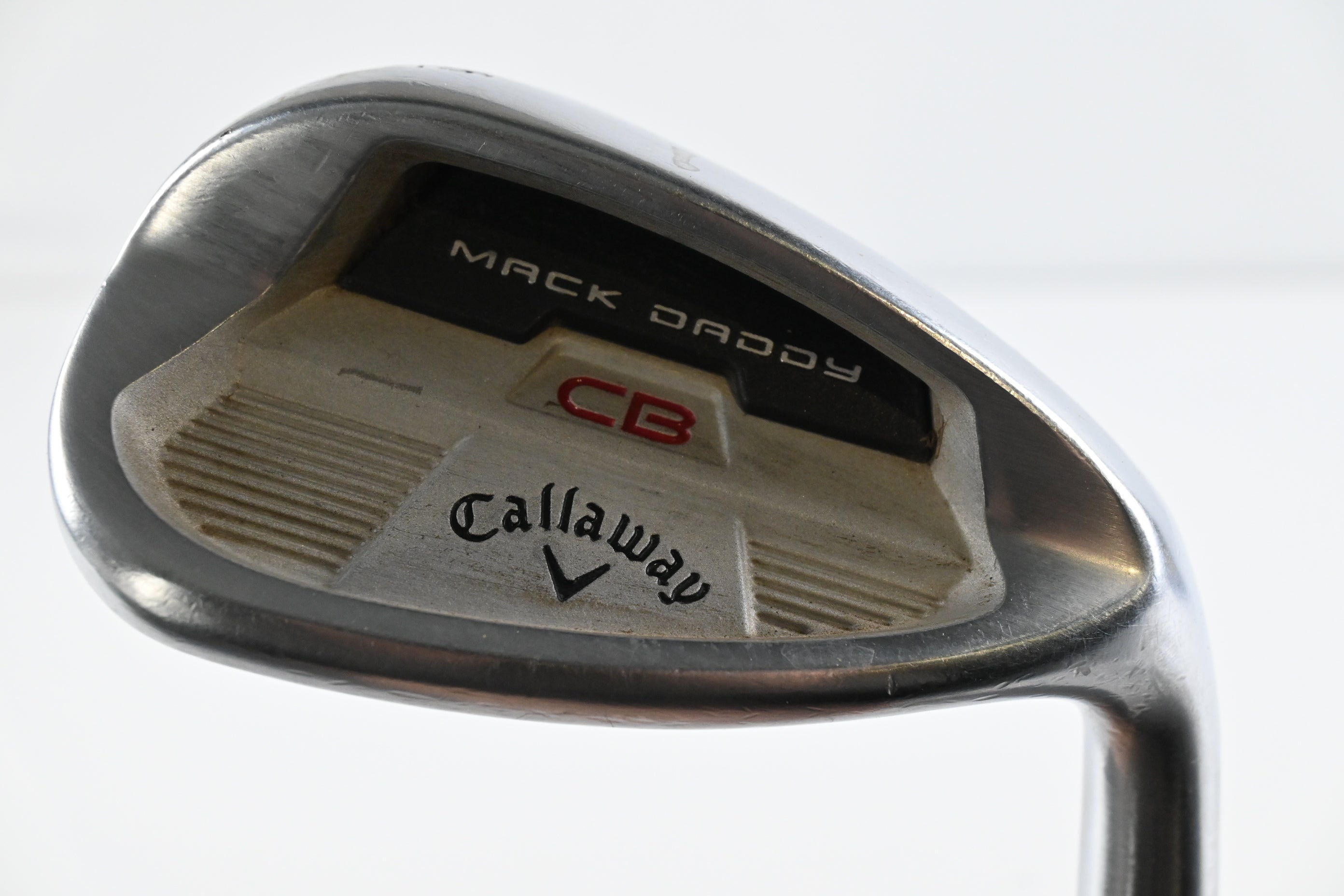 Callaway Mack Daddy CB Sand Wedge / 56 Degree / Wedge Flex KBS HI-REV 2.0 105
