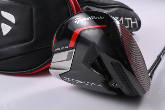 Taylormade Stealth Plus Driver / 9 Degree / Stiff Flex HZRDUS Smoke Red RDX 60