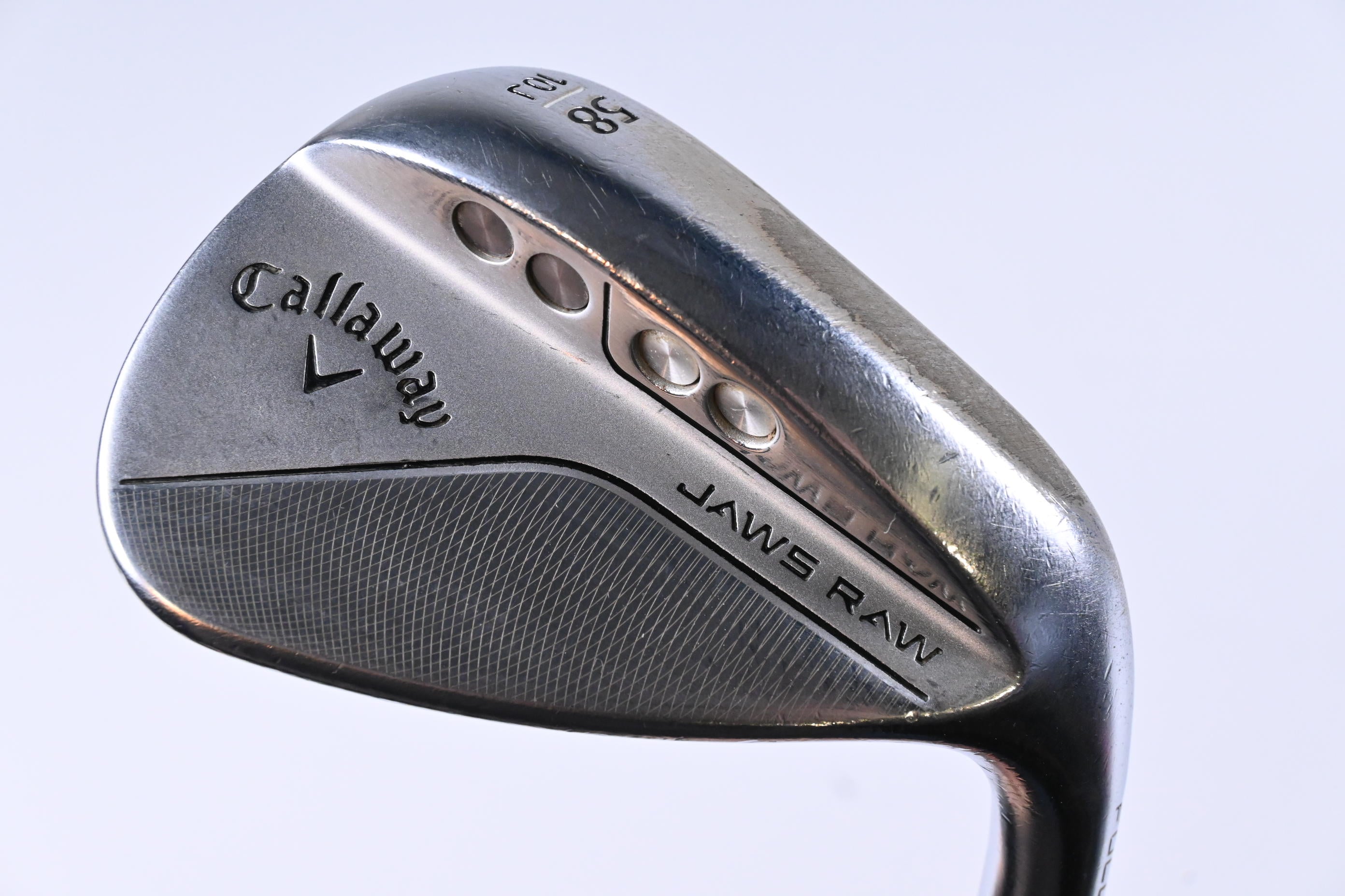 Callaway Jaws Full Toe Lob Wedge / 58 Degree / Stiff Flex Dynamic Gold S400