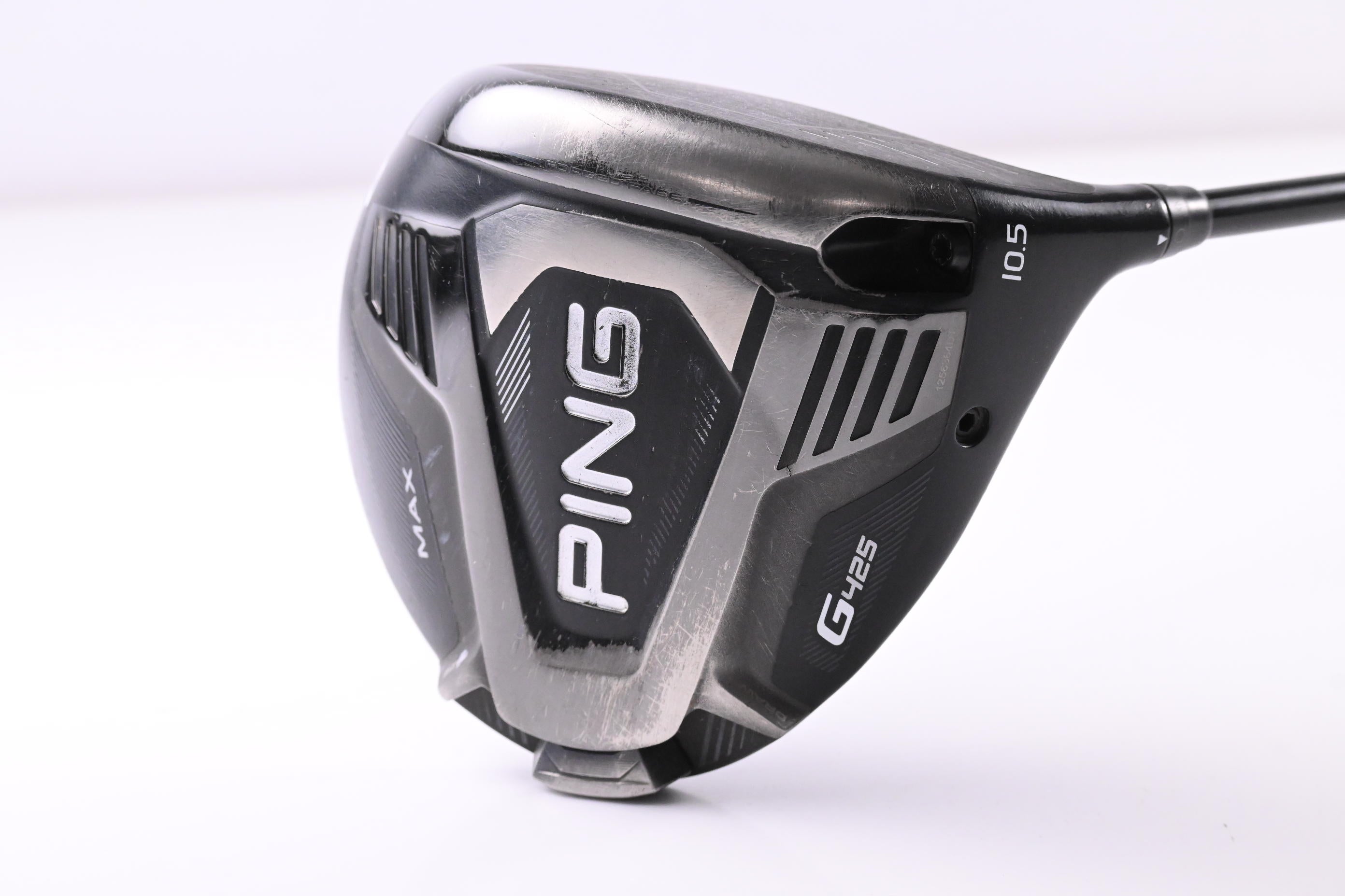 Ping G425 Max Driver / 10.5 Degree / Stiff Flex HZRDUS Smoke Red RDX 60 Shaft