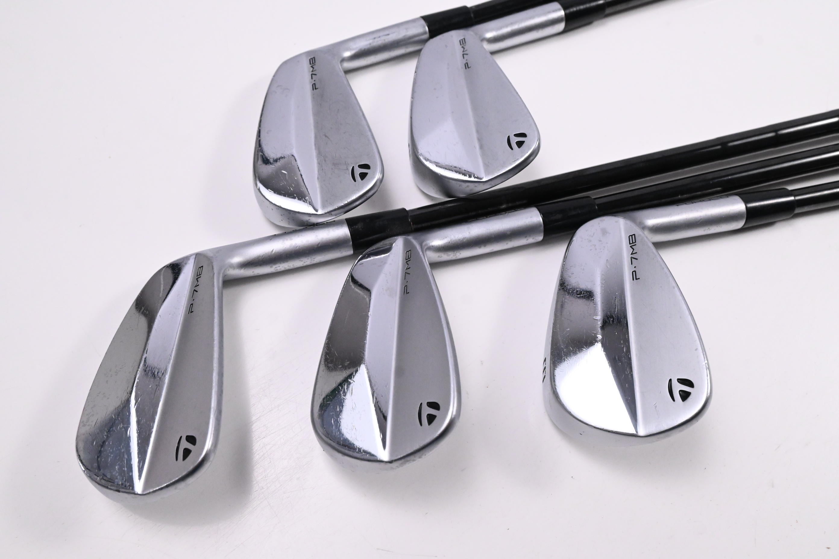 Taylormade P7MB 2023 Irons / 5-9i / Stiff Flex Steel Shafts