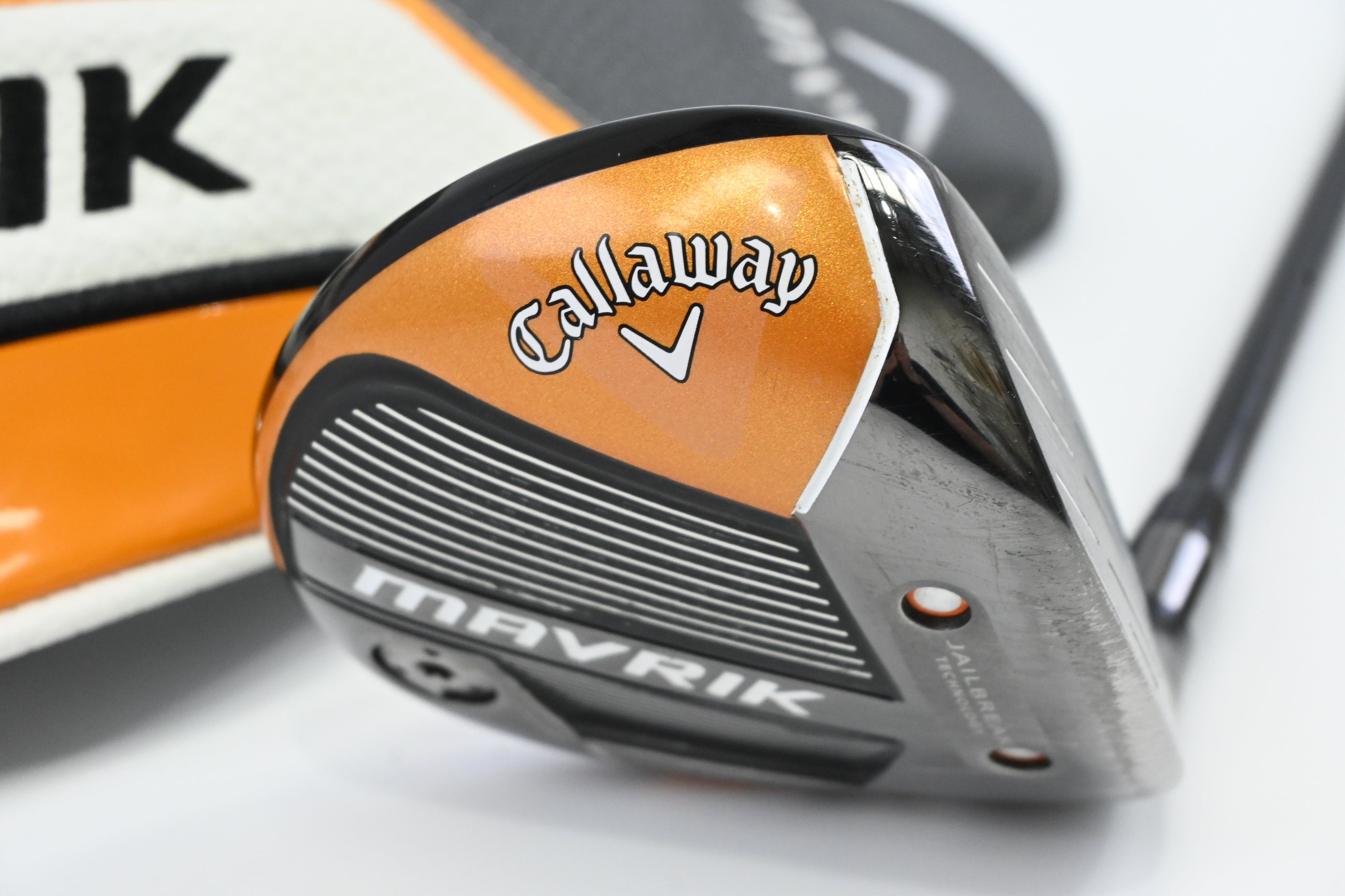 Callaway Mavrik Max #5 Wood / 18 Degree / Regular Flex UST Helium Shaft