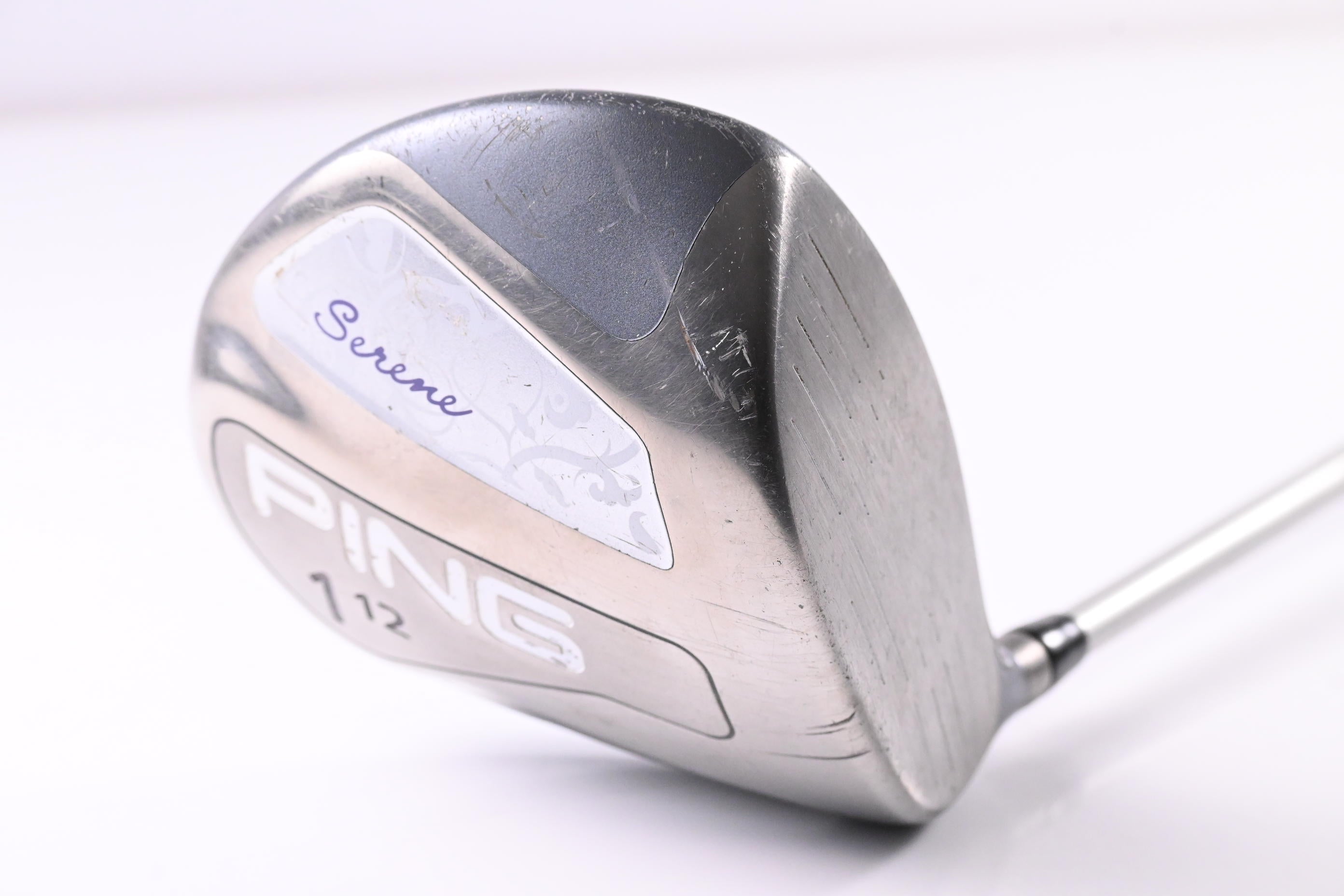 Ladies Ping Serene Driver / 12 Degree / Ladies Flex Ping ULT Lite Shaft