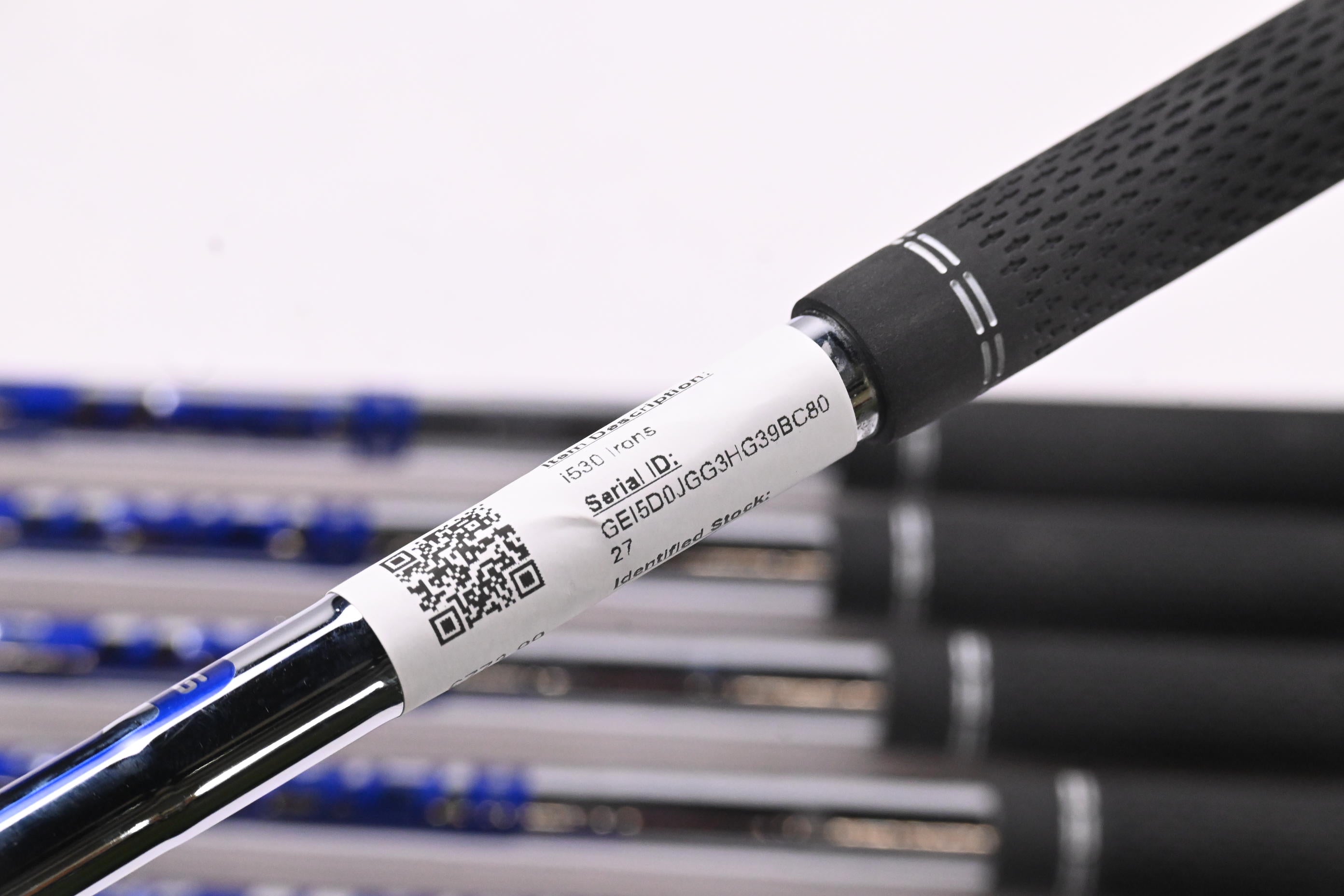 Ping i530 Irons / 6-PW+GW / Blue Dot / Regular Flex Ping AWT 2.0 Shafts