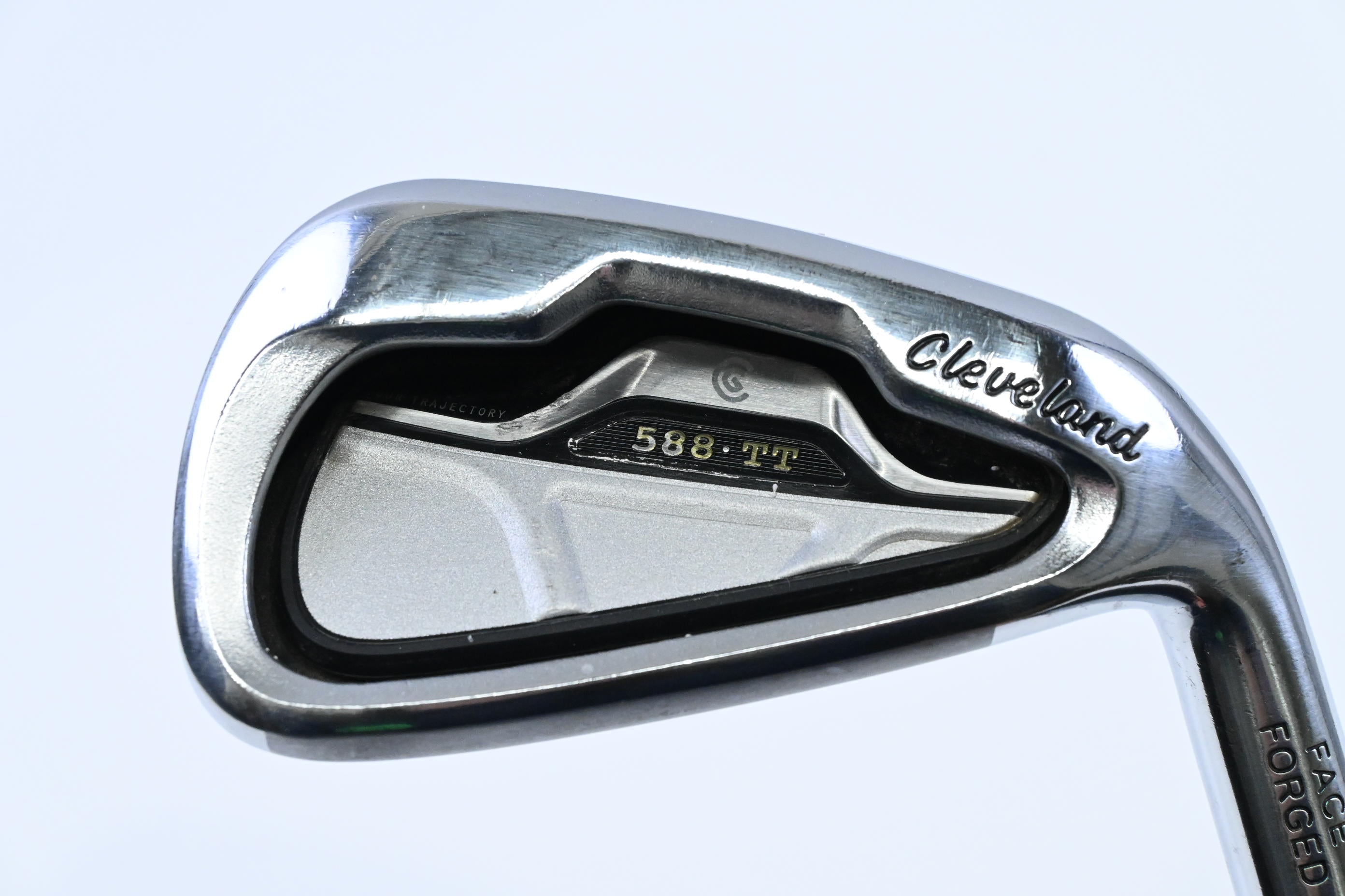 Cleveland 588 TT #8 Iron / Regular Flex Cleveland Traction 85 Shaft