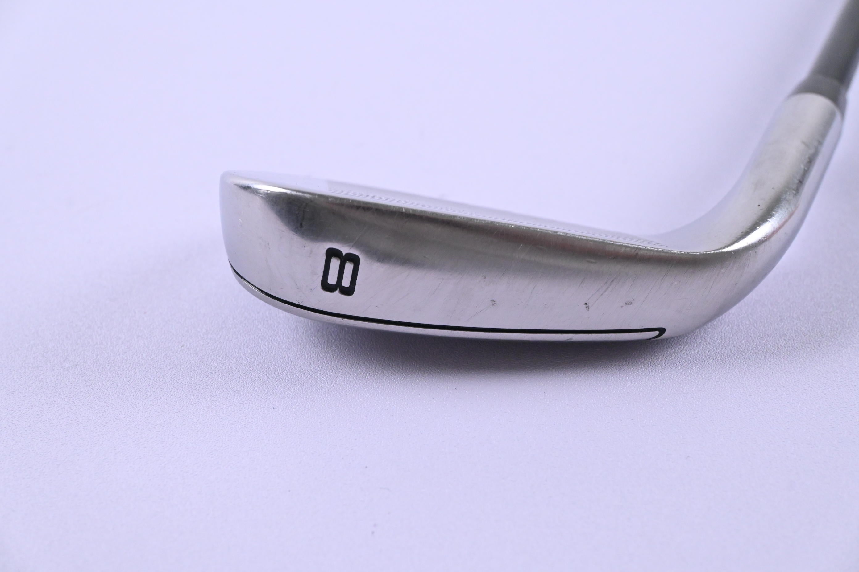 Callaway Paradym Ai Smoke #8 Iron / Senior Flex Project X Cypher 2.0 50 Shaft