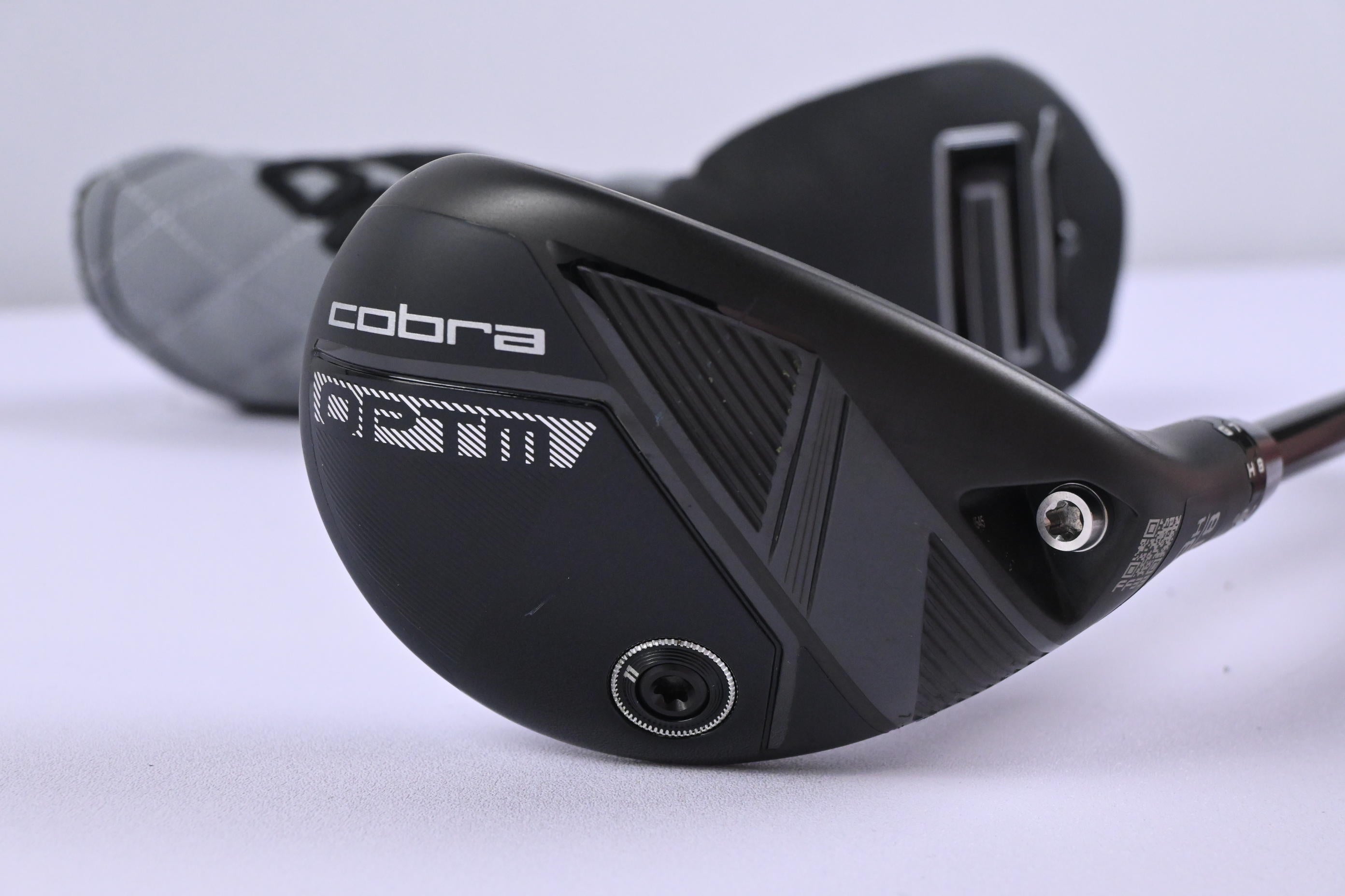 Cobra OPTM #3 Hybrid / 18 Degree / X-Flex HZRDUS Gen4 Black 90 Shaft