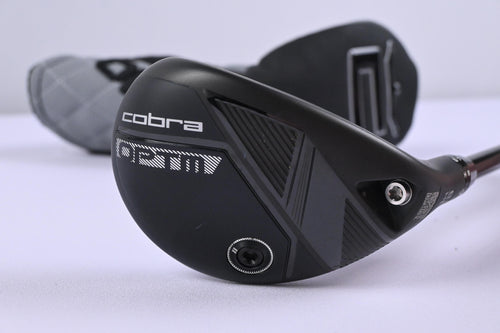 Cobra OPTM #3 Hybrid / 18 Degree / X-Flex HZRDUS Gen4 Black 90 Shaft