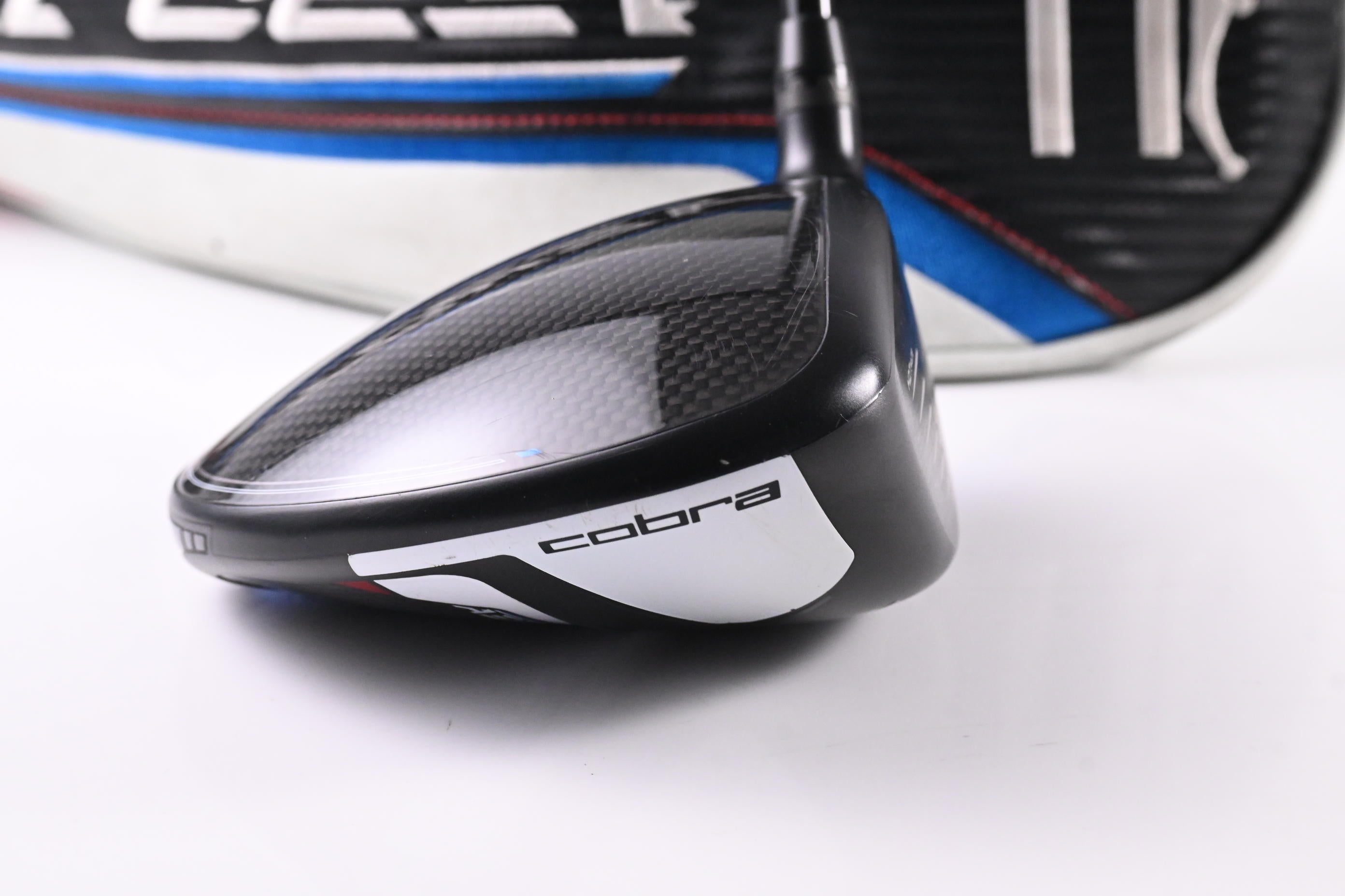 Cobra Aerojet Max Driver / 9 Degree / Stiff Flex Tensei AV White 65 Shaft