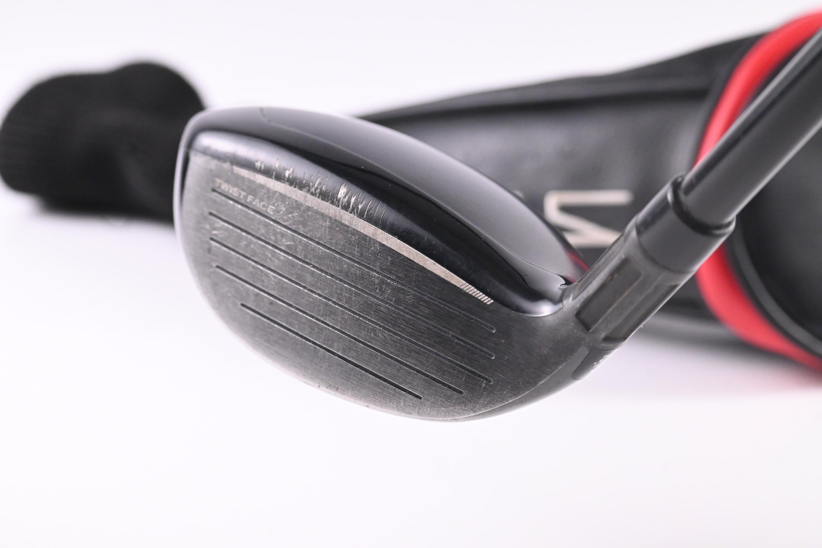 Taylormade Stealth #4 Hybrid / 22 Degree / Stiff Flex Ventus Red 7 Shaft