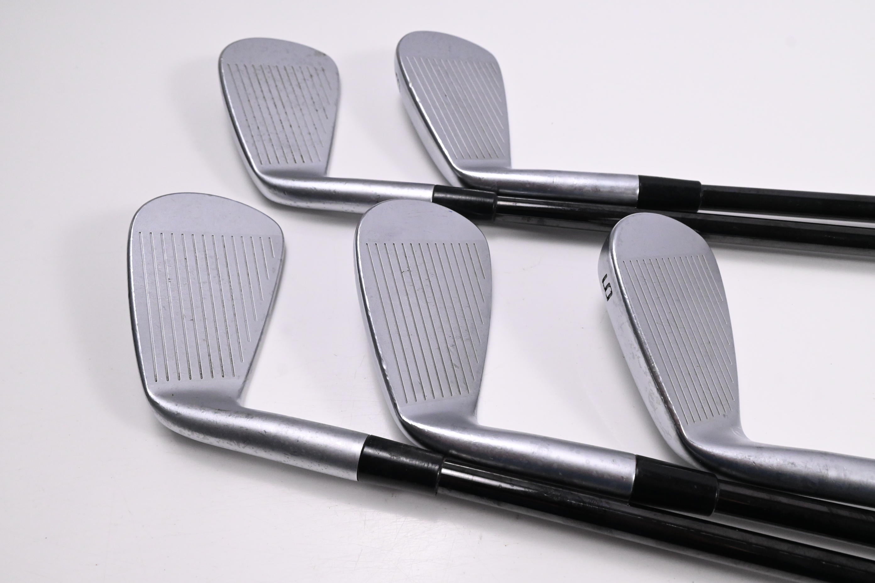 Taylormade P7MB 2023 Irons / 5-9i / Stiff Flex Steel Shafts