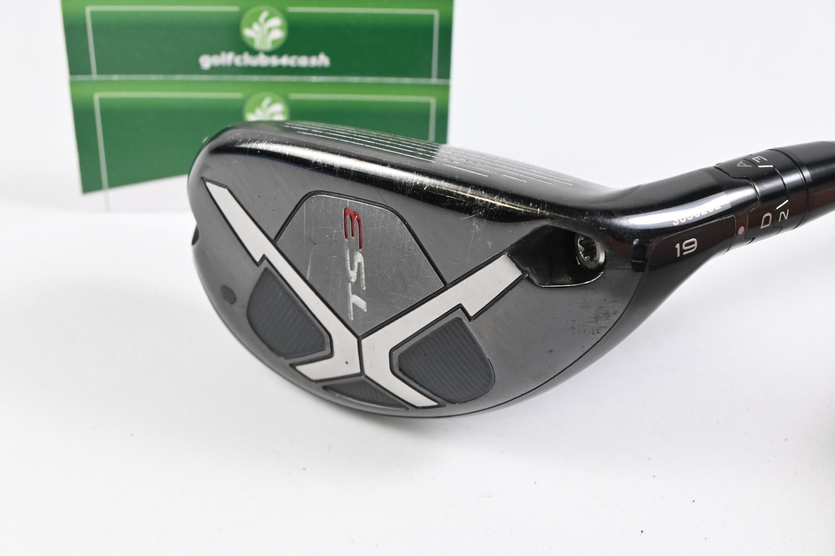 Titleist TS3 #3 Hybrid / 19 Degree / Regular Flex Kuro Kage Black 60 Shaft