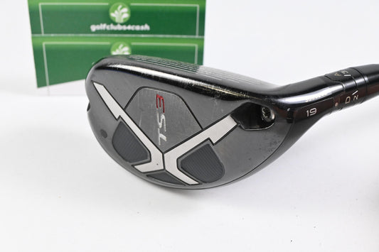 Titleist TS3 #3 Hybrid / 19 Degree / Regular Flex Kuro Kage Black 60 Shaft