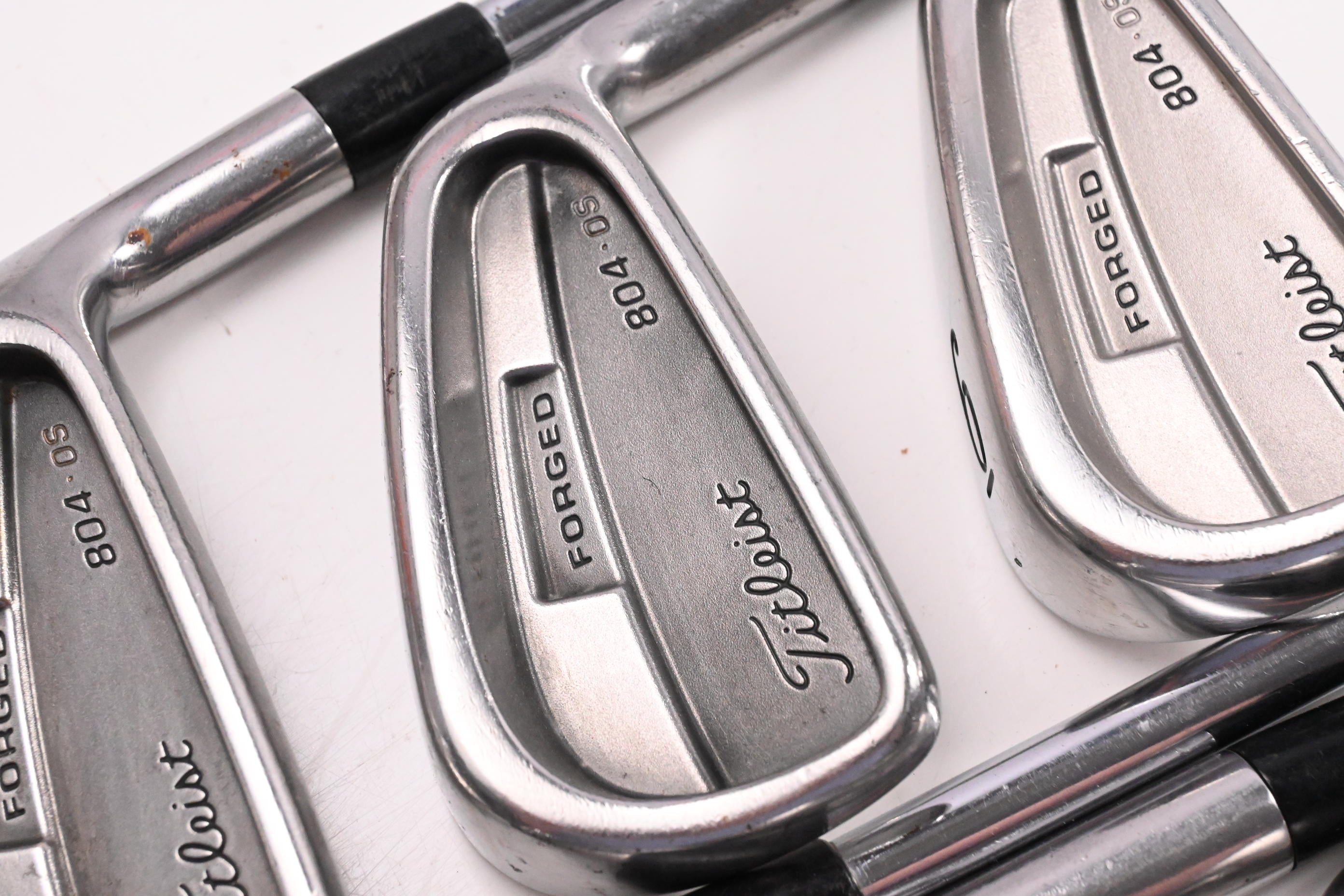 Titleist 804.OS Irons / 3-PW / Missing 4 Iron / Regular Flex NS Pro 970 Shafts