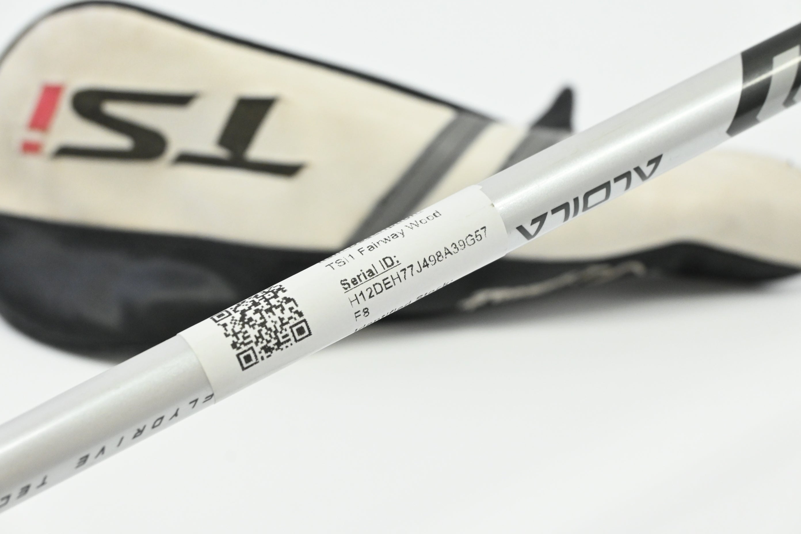 Titleist TSi1 #3 Wood / 15 Degree / Senior Flex Aldila Ascent 40 Shaft