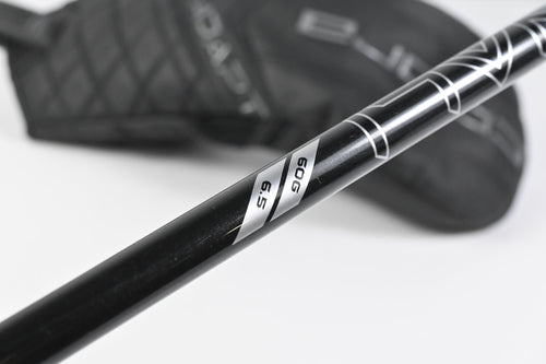 Left Hand Cobra DS-Adapt LS Driver / 9 Degree / X-Flex Denali Black 60 Shaft