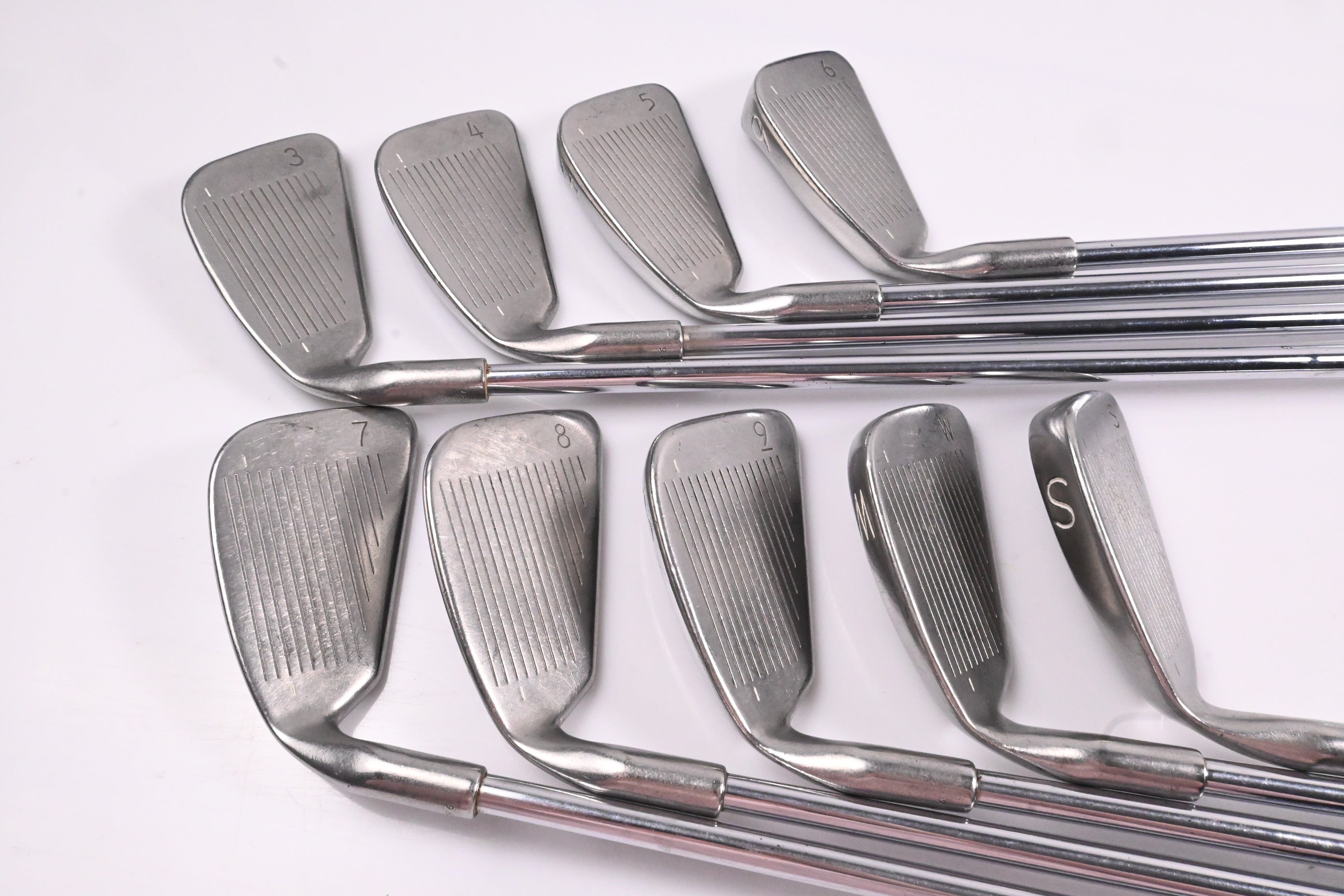 Ping ISI-K Irons / 3-PW+SW / Red Dot / Stiff Flex Ping JZ Cushin Shafts