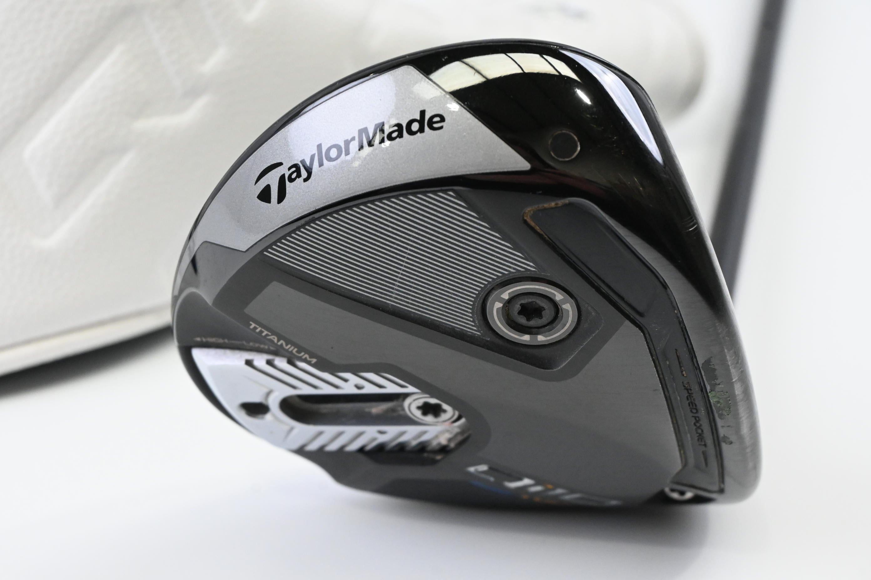 Taylormade Qi10 Tour #3 Wood / 15 Degree / Stiff Flex Tensei AV Limited Blue 75