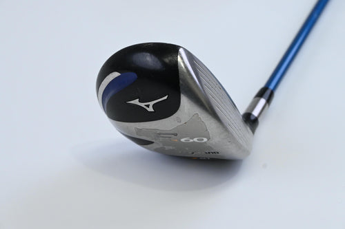 Ladies Mizuno F-60 #7 Wood / 21 Degree / Ladies Flex Mizuno Exsar FS3 Shaft