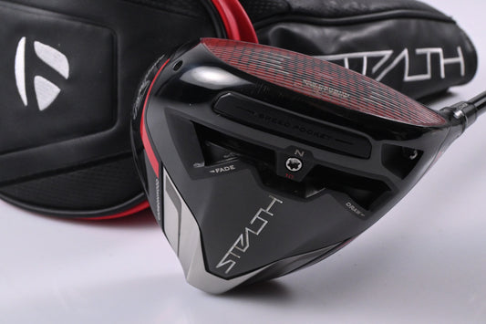 Taylormade Stealth Plus Driver / 9 Degree / Stiff Flex HZRDUS Smoke Red RDX 60