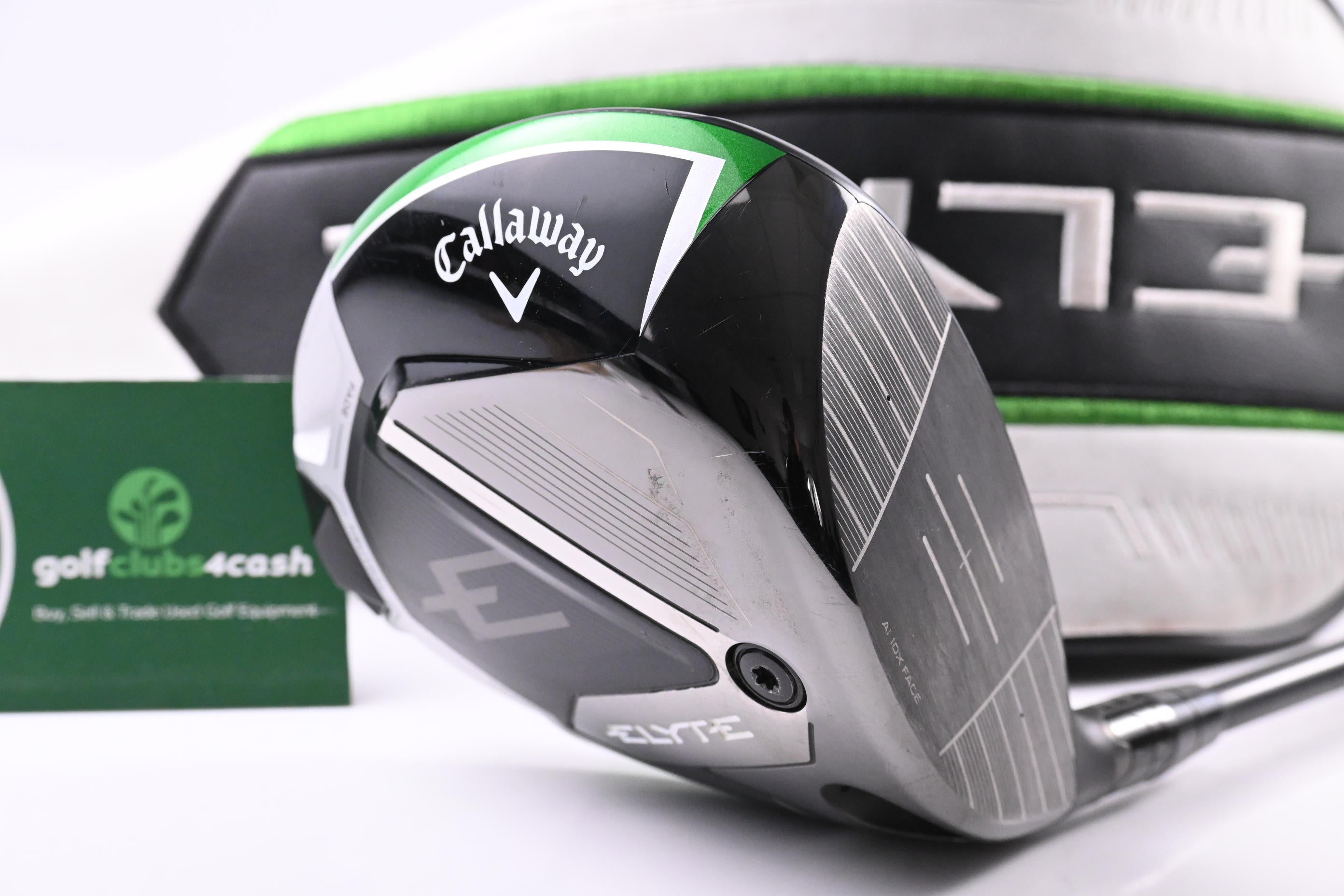 Callaway Elyte Driver / 9 Degree / Stiff Flex Tensei 1K Black 65 Shaft