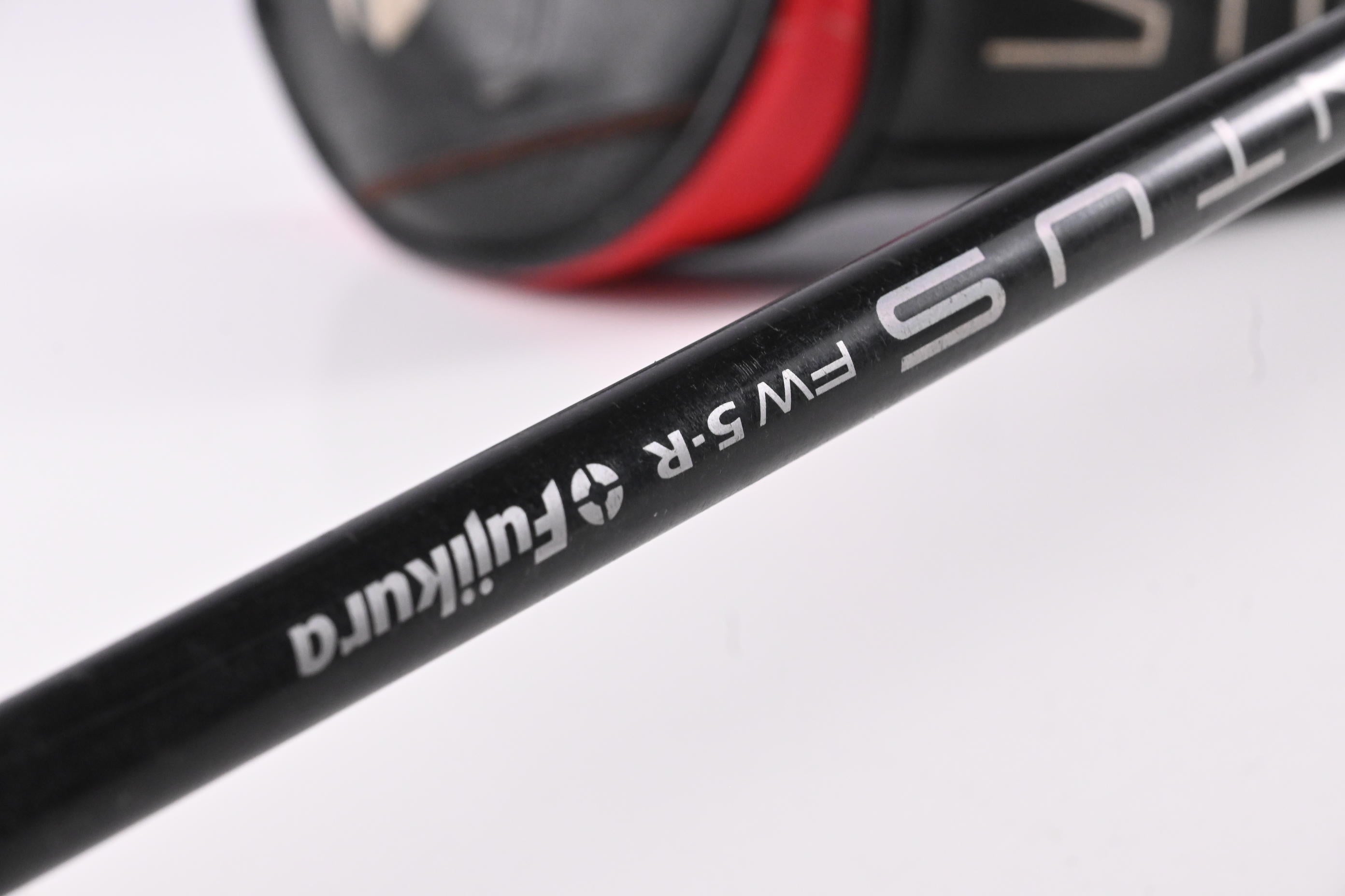Left Hand Taylormade Stealth #3 Wood / 15 Degree / Regular Flex Ventus Red 5