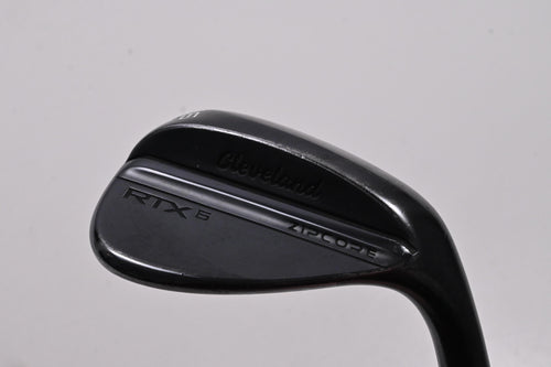 Cleveland RTX 6 Zipcore Sand Wedge / 56 Degree / Wedge Flex Dynamic Gold Spinner
