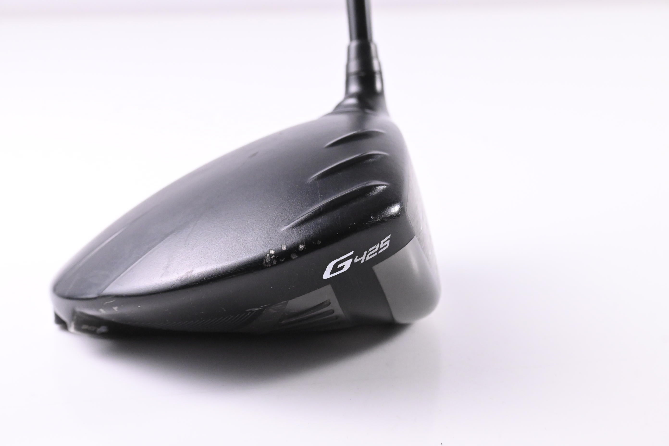 Ping G425 Max Driver / 10.5 Degree / Stiff Flex HZRDUS Smoke Red RDX 60 Shaft
