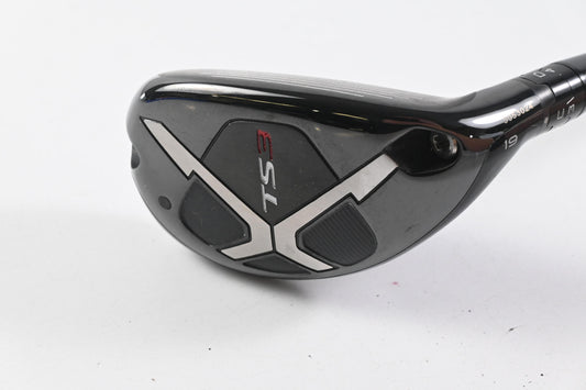Titleist TS3 #3 Hybrid / 19 Degree / Stiff Flex Evenflow 90 Shaft