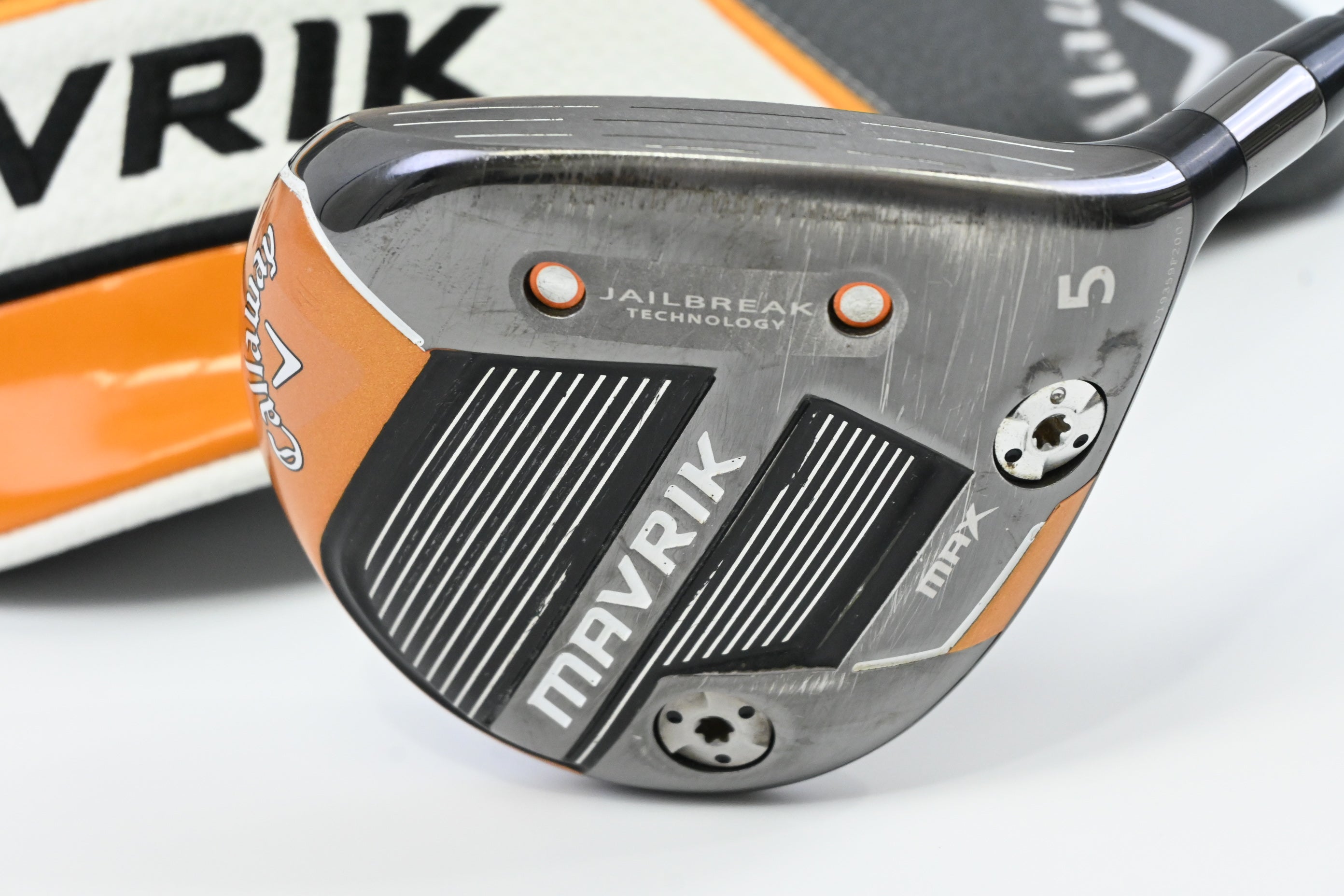 Callaway Mavrik Max #5 Wood / 18 Degree / Regular Flex UST Helium Shaft