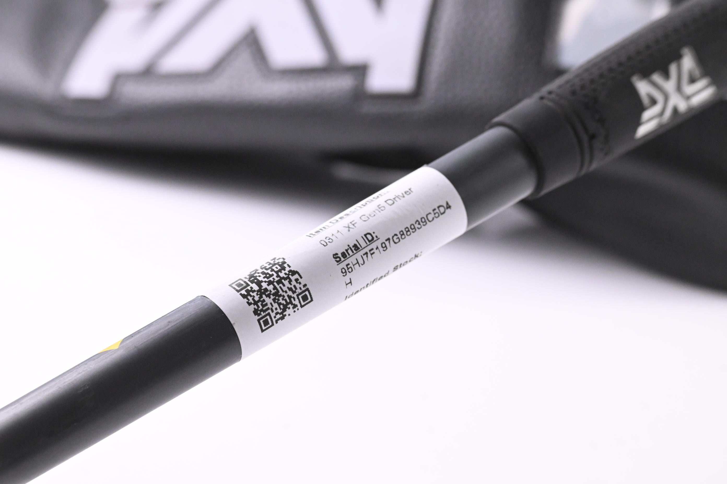 PXG 0311 XF Gen5 Driver / 10.5 Degree / X-Flex HZRDUS Smoke Yellow 70 Shaft