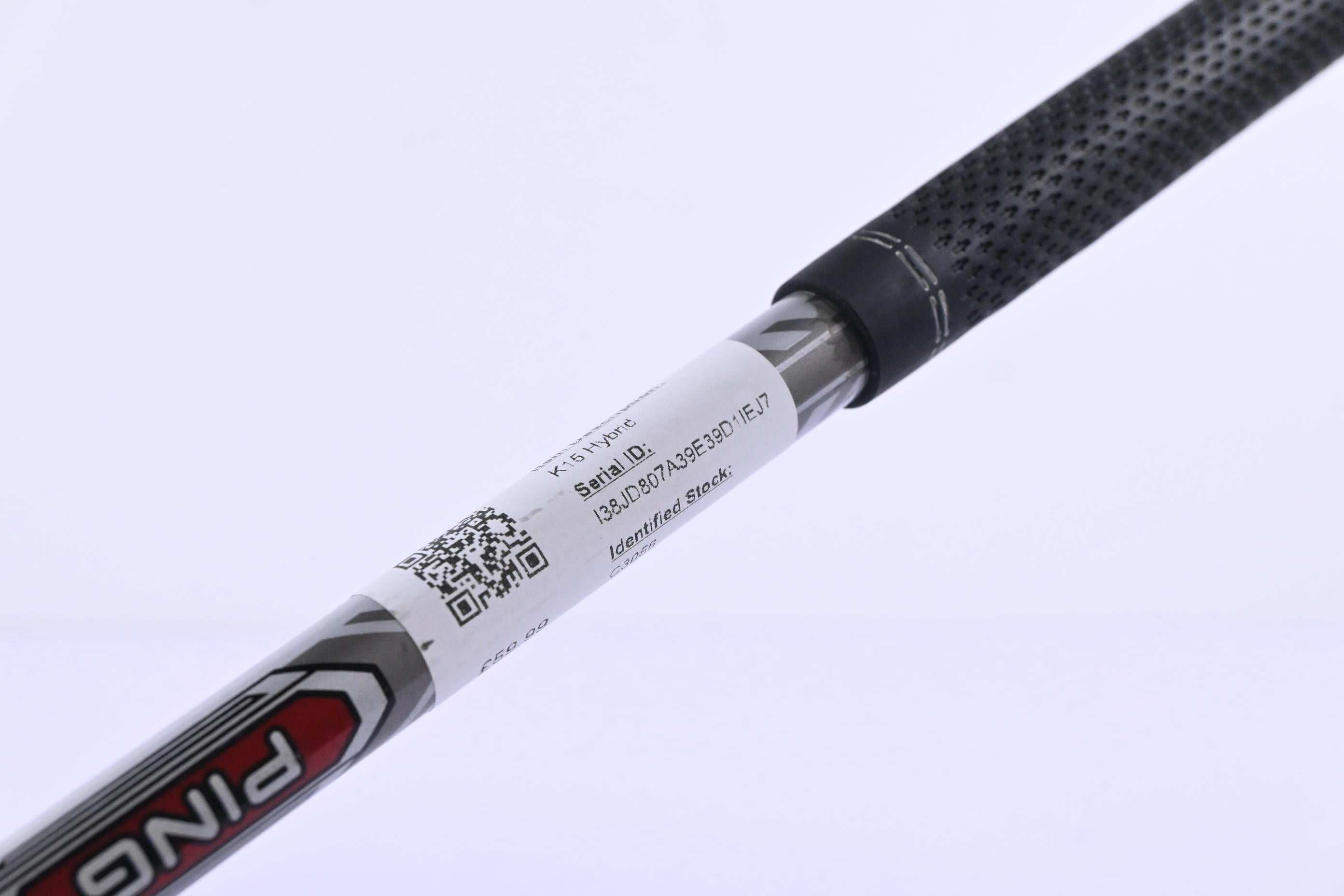 Ping K15 #4 Hybrid / 23 Degree / Green Dot / Regular Flex Ping TFC 149 Shaft