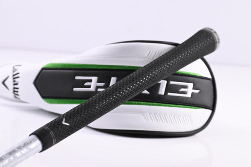 Callaway Elyte Triple Diamond #3 Wood / 15 Degree / X-Flex Denali Charcoal 70