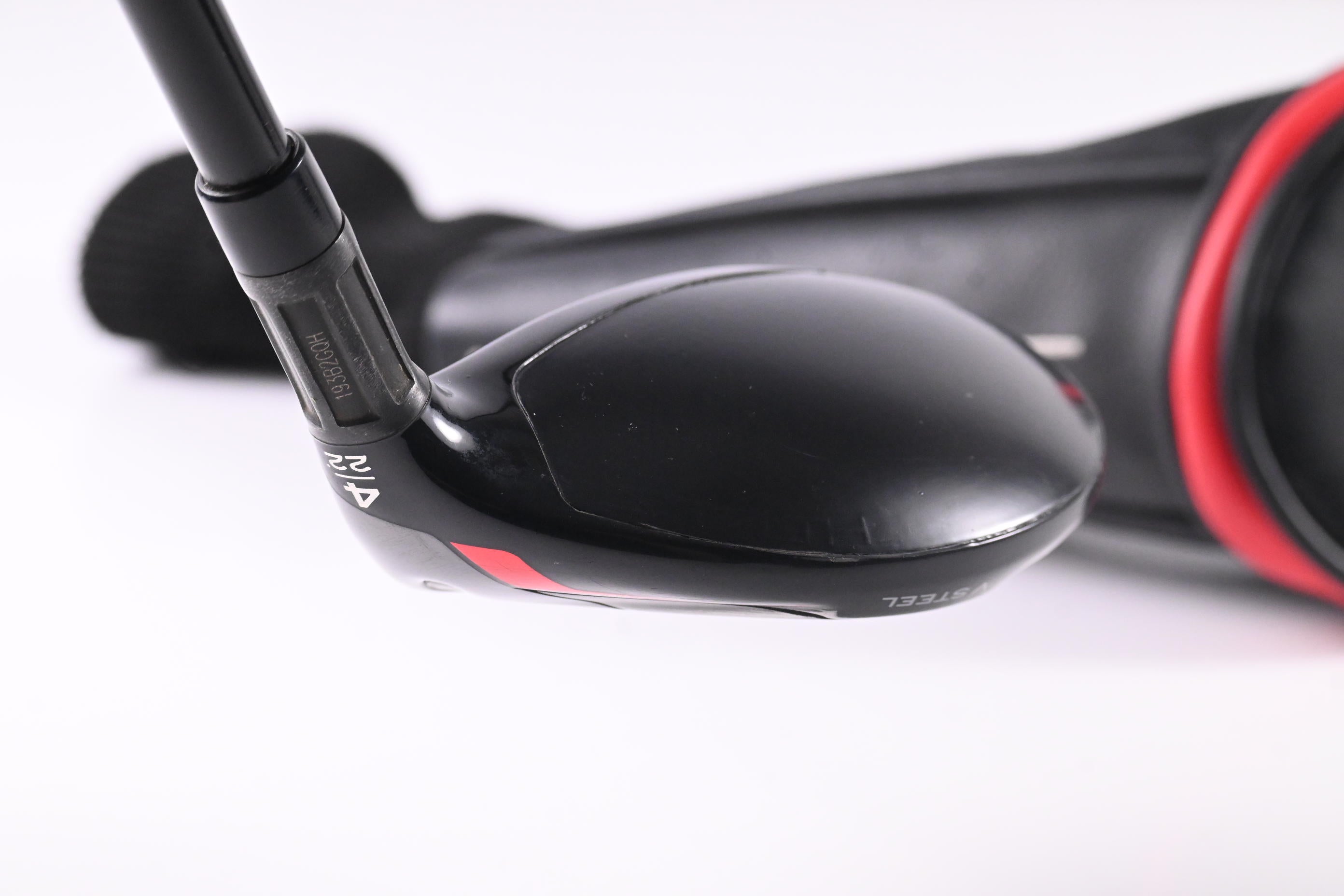 Taylormade Stealth #4 Hybrid / 22 Degree / Stiff Flex Ventus Red 7 Shaft