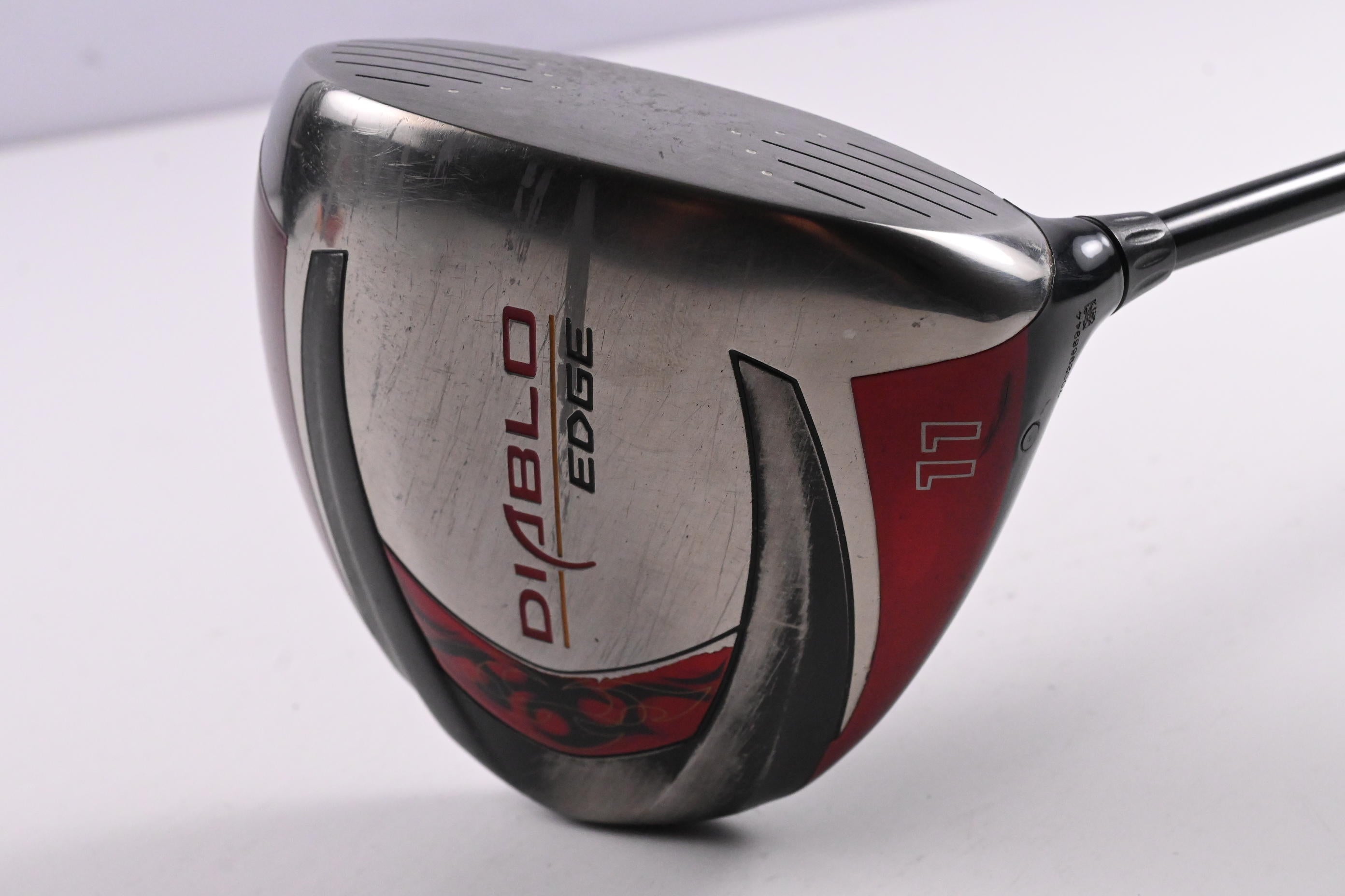 Callaway Diablo Edge Driver / 11 Degree / Regular Flex Aldila Habanero 60 Shaft