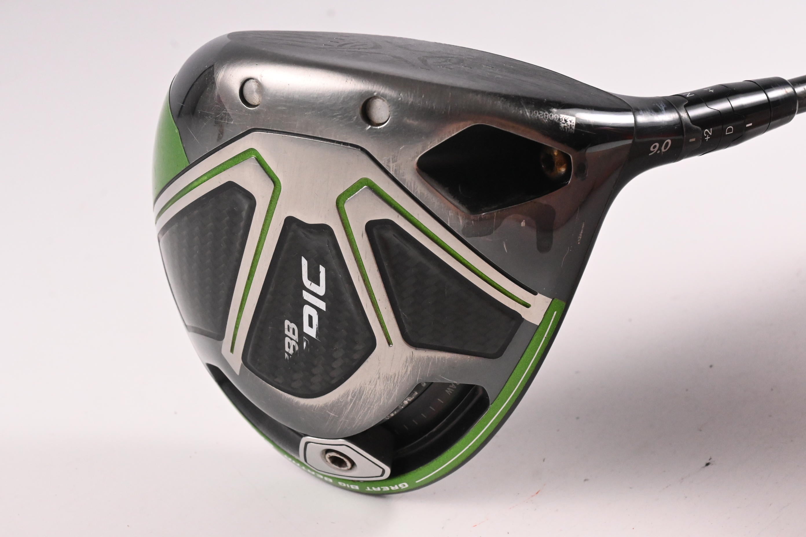 Callaway GBB Epic Driver / 9 Degree / Stiff Flex Aldila Rogue Silver 60 Shaft