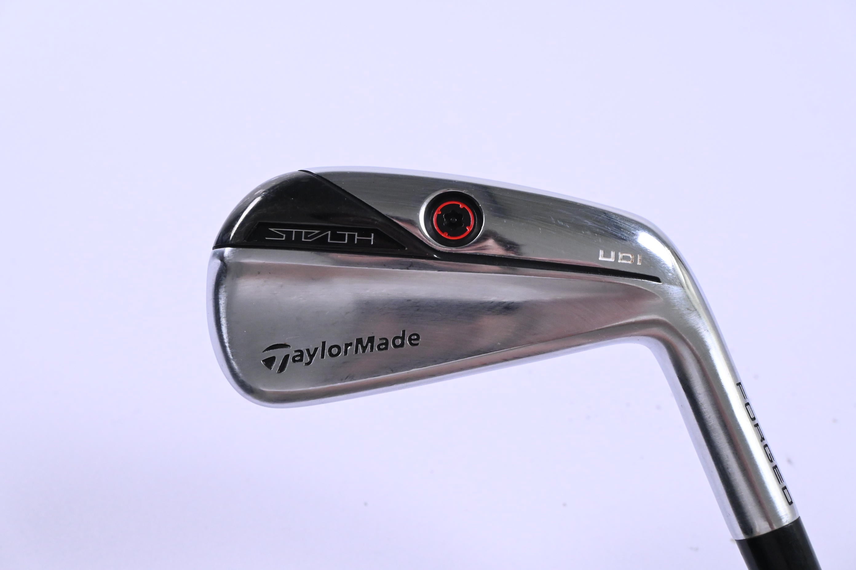 Taylormade Stealth UDI #2 Iron / 18 Degree / Stiff Flex Aldila Ascent 90 Shaft