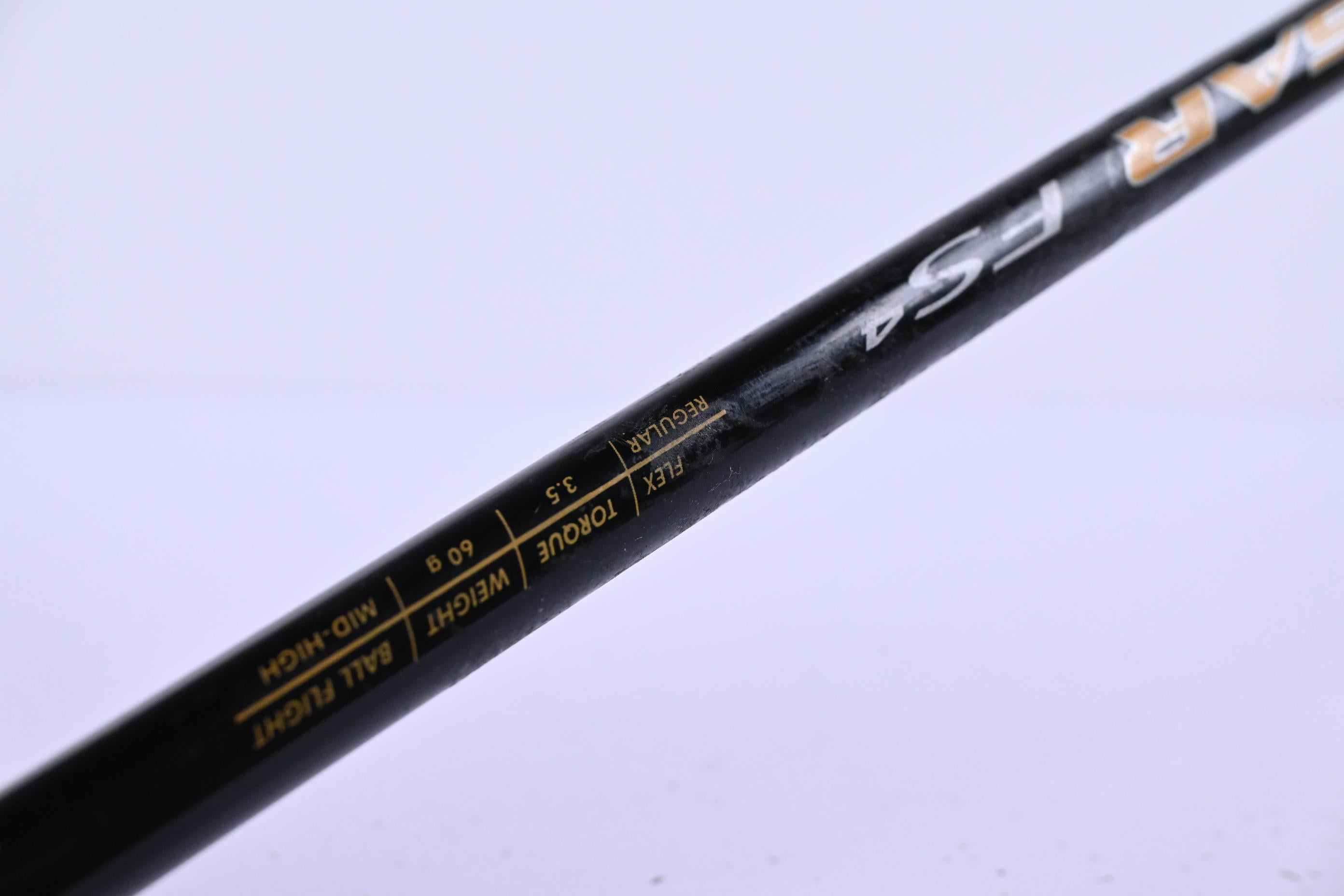 Mizuno MX-700 #3 Wood / 15 Degree / Regular Flex Mizuno Exsar FS4 60