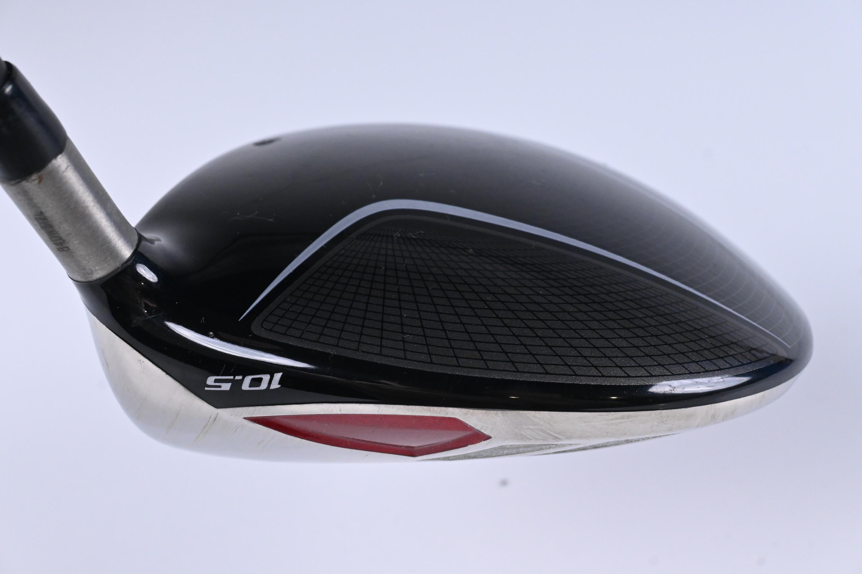 Taylormade Burner Draw 2007 Driver / 10.5 Degree / Stiff Flex Bassara E45 Shaft