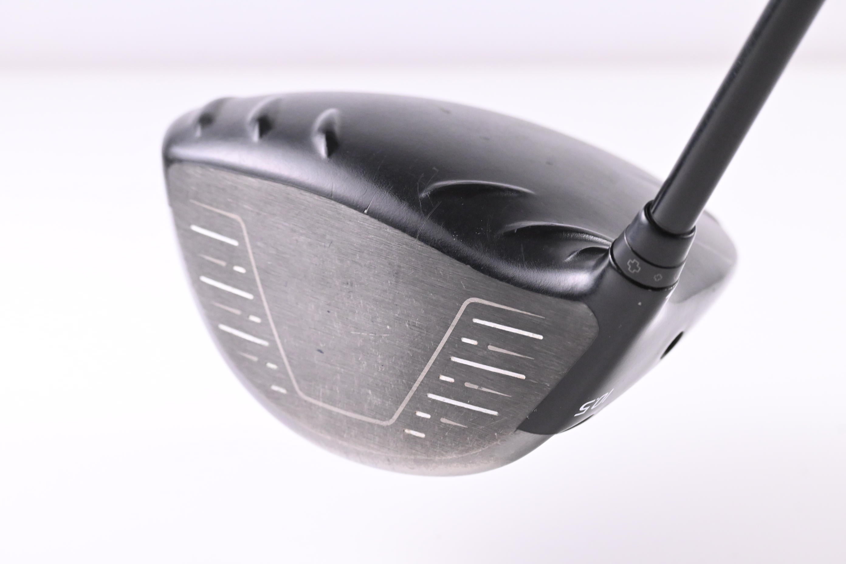 Ping G425 Max Driver / 10.5 Degree / Stiff Flex HZRDUS Smoke Red RDX 60 Shaft