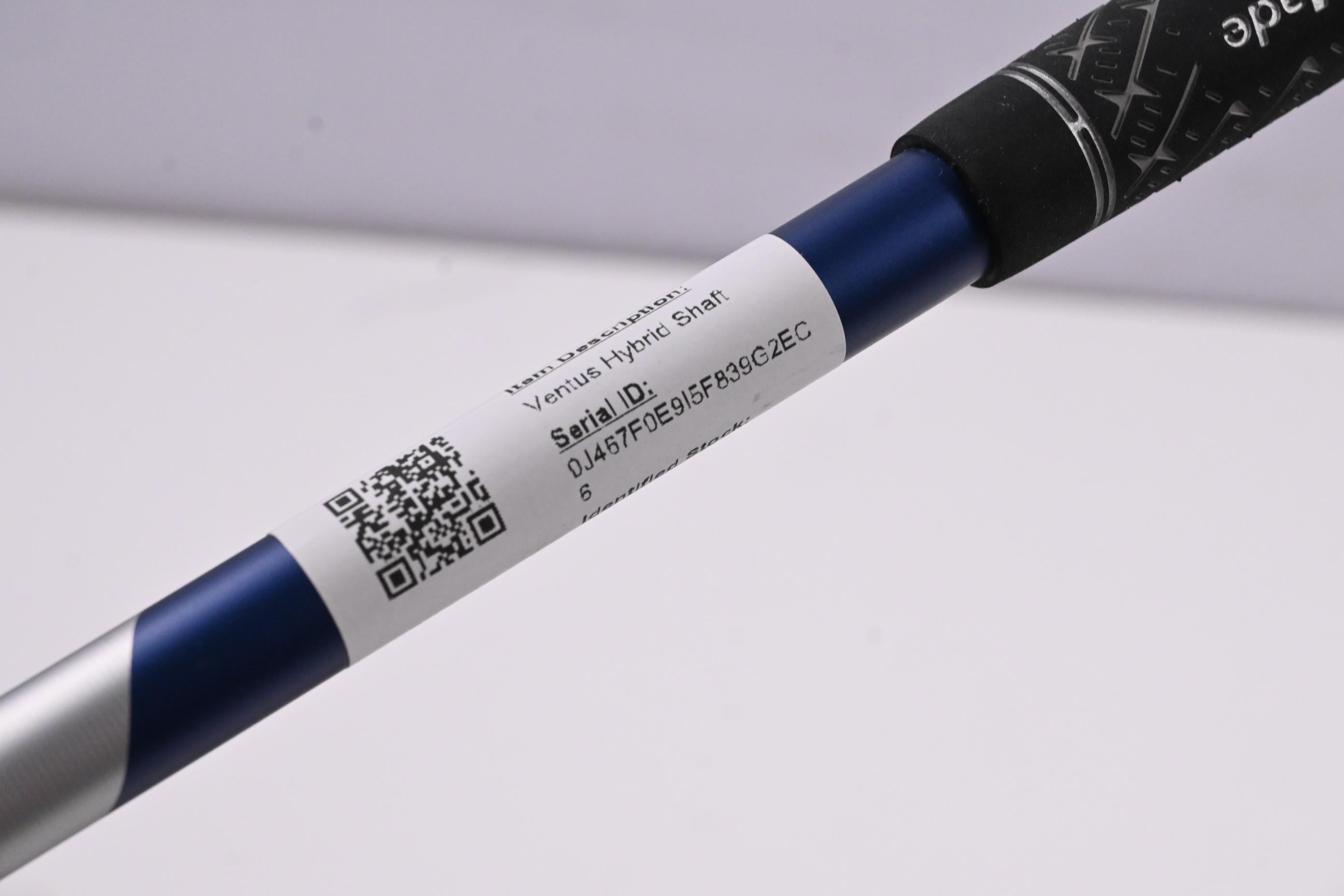 Fujikura Ventus Blue '25 5 #4 Hybrid Shaft / Senior Flex / Taylormade 2nd Gen