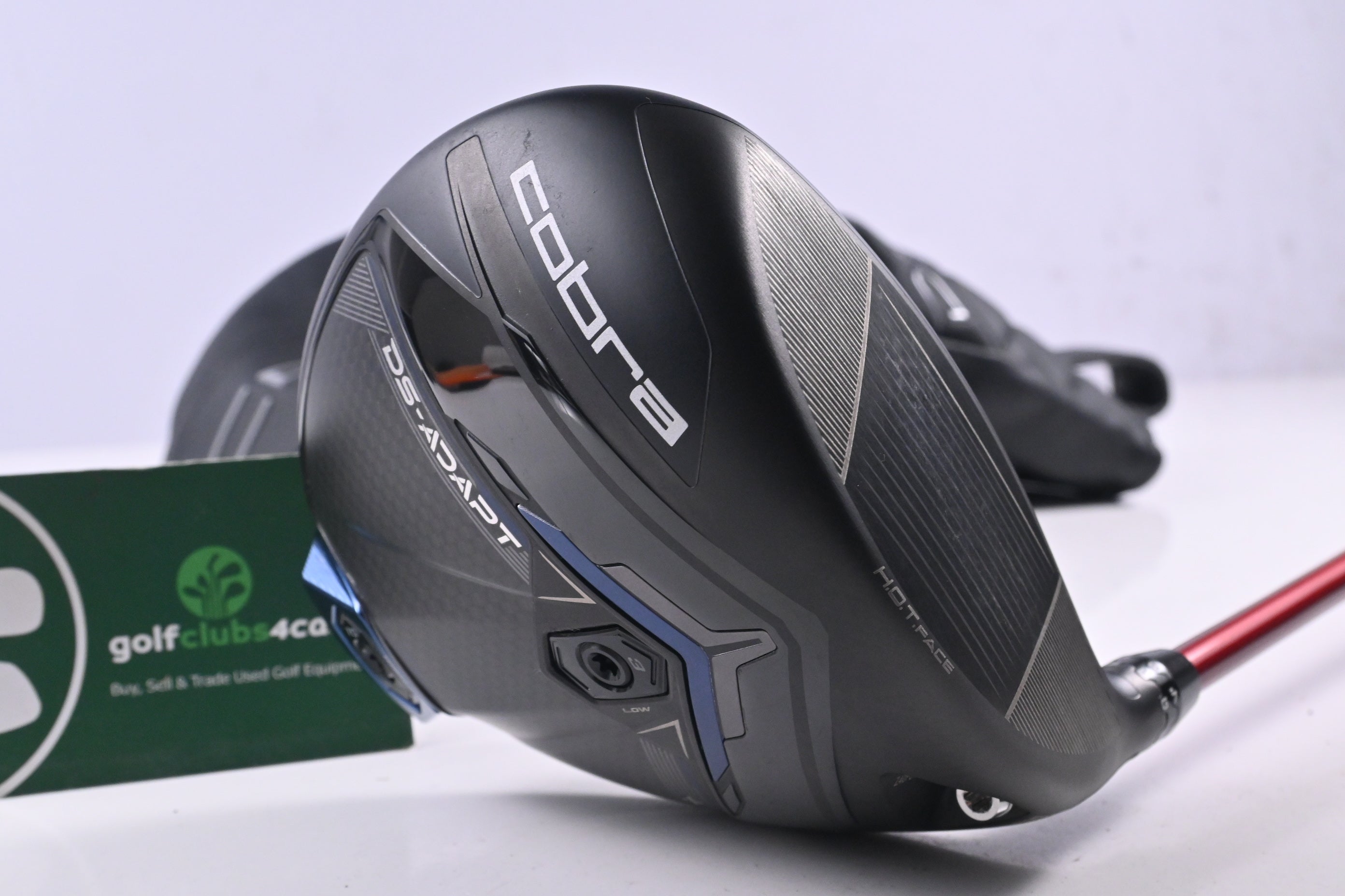 Cobra DS-Adapt X Driver / 10.5 Degree / Stiff Flex Denali Red 50 Shaft
